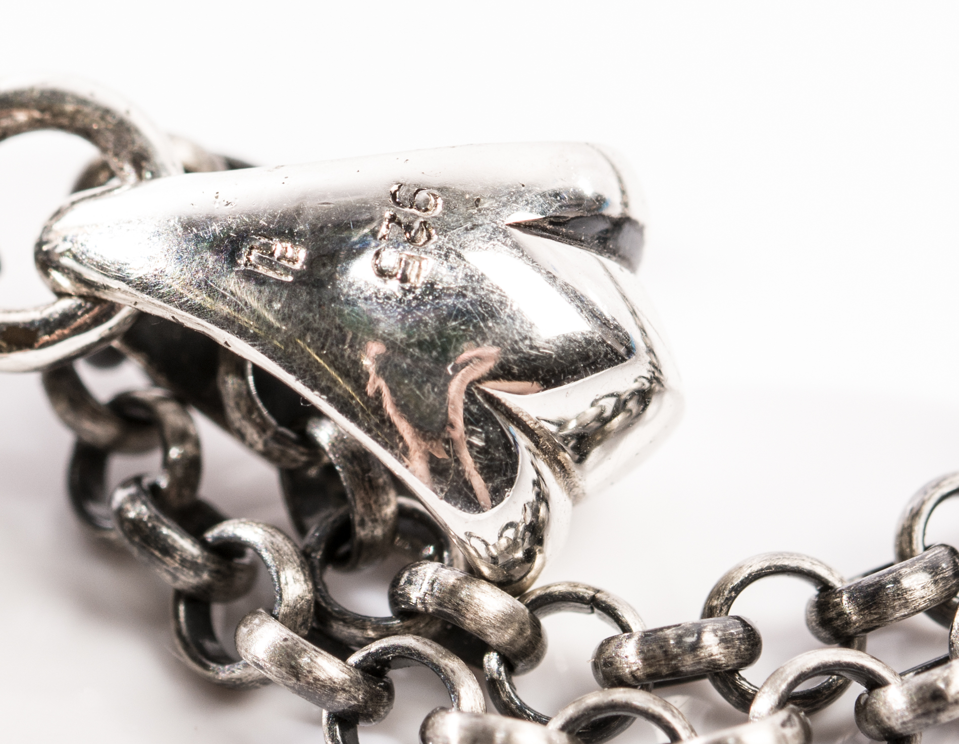 Sterling Silver Pendant Necklace