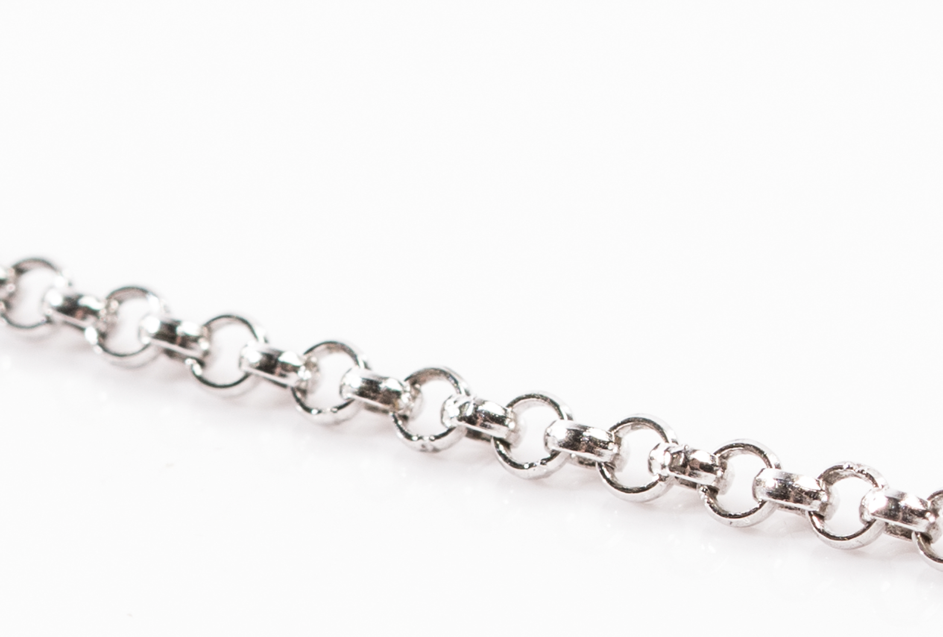 Sterling Silver Infinity Pendant Necklace