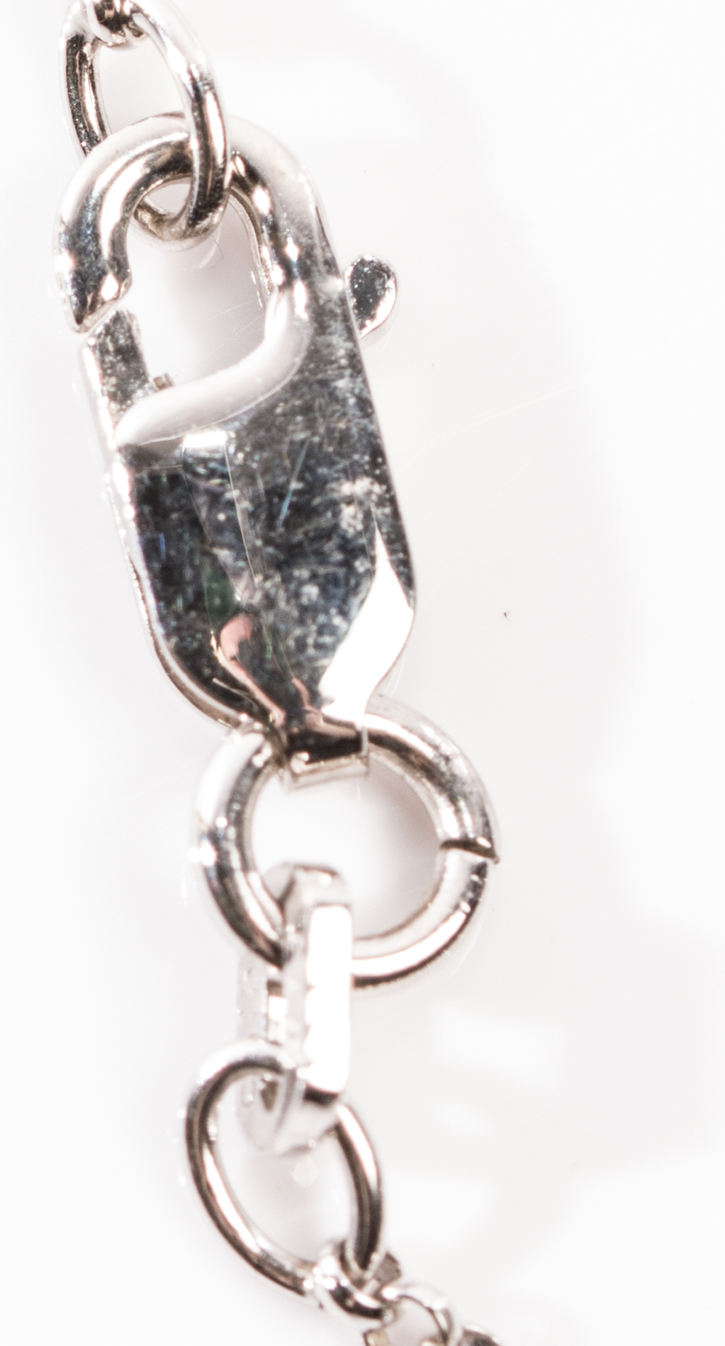 Sterling Silver Infinity Pendant Necklace