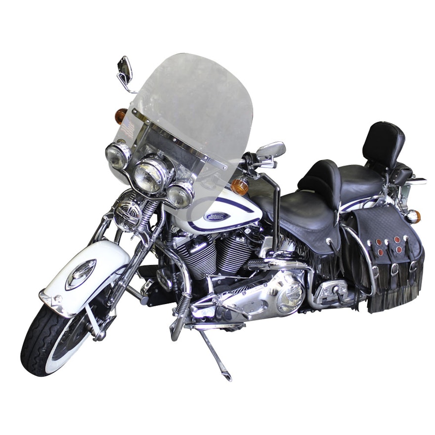 1997 Harley-Davidson Heritage Classic Motorcycle