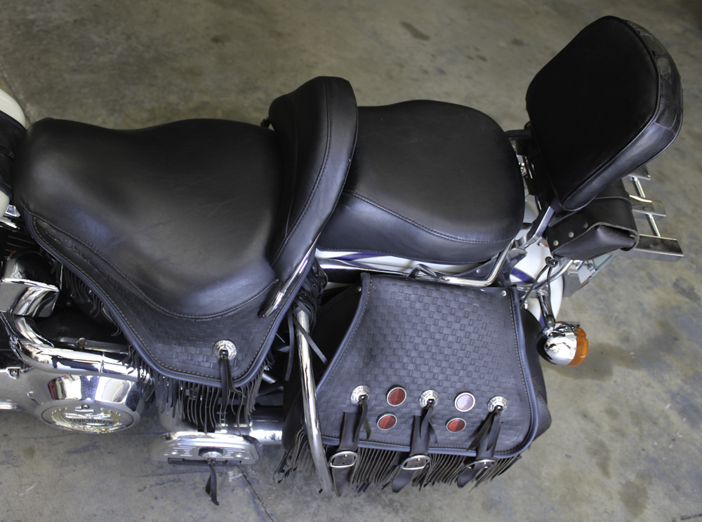 1997 Harley-Davidson Heritage Classic Motorcycle