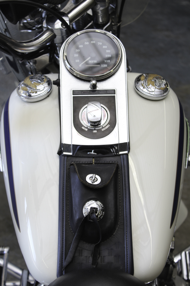 1997 Harley-Davidson Heritage Classic Motorcycle