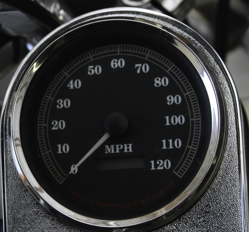 1997 Harley-Davidson Heritage Classic Motorcycle