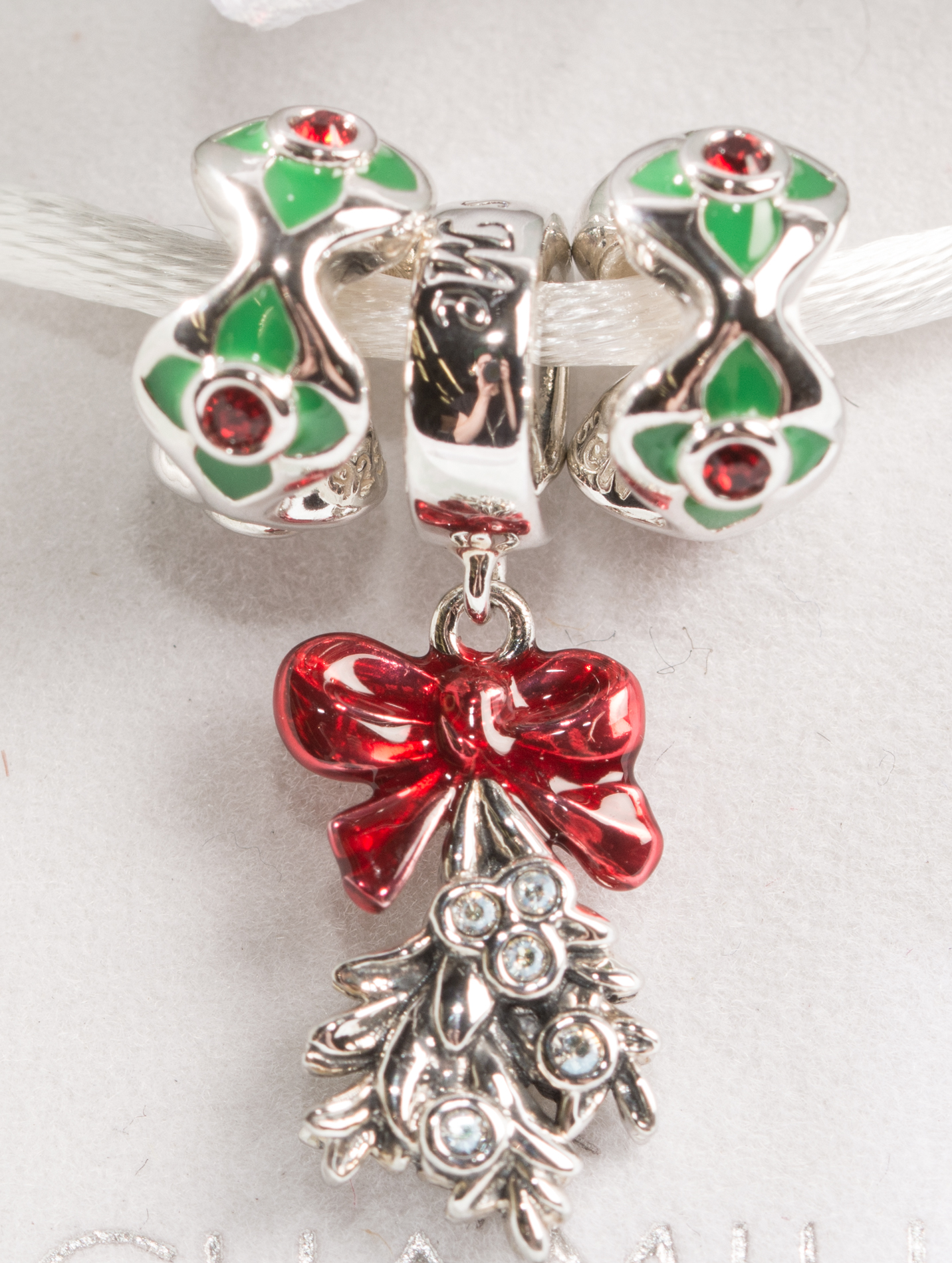 Sterling Silver Chamilia Christmas Charms