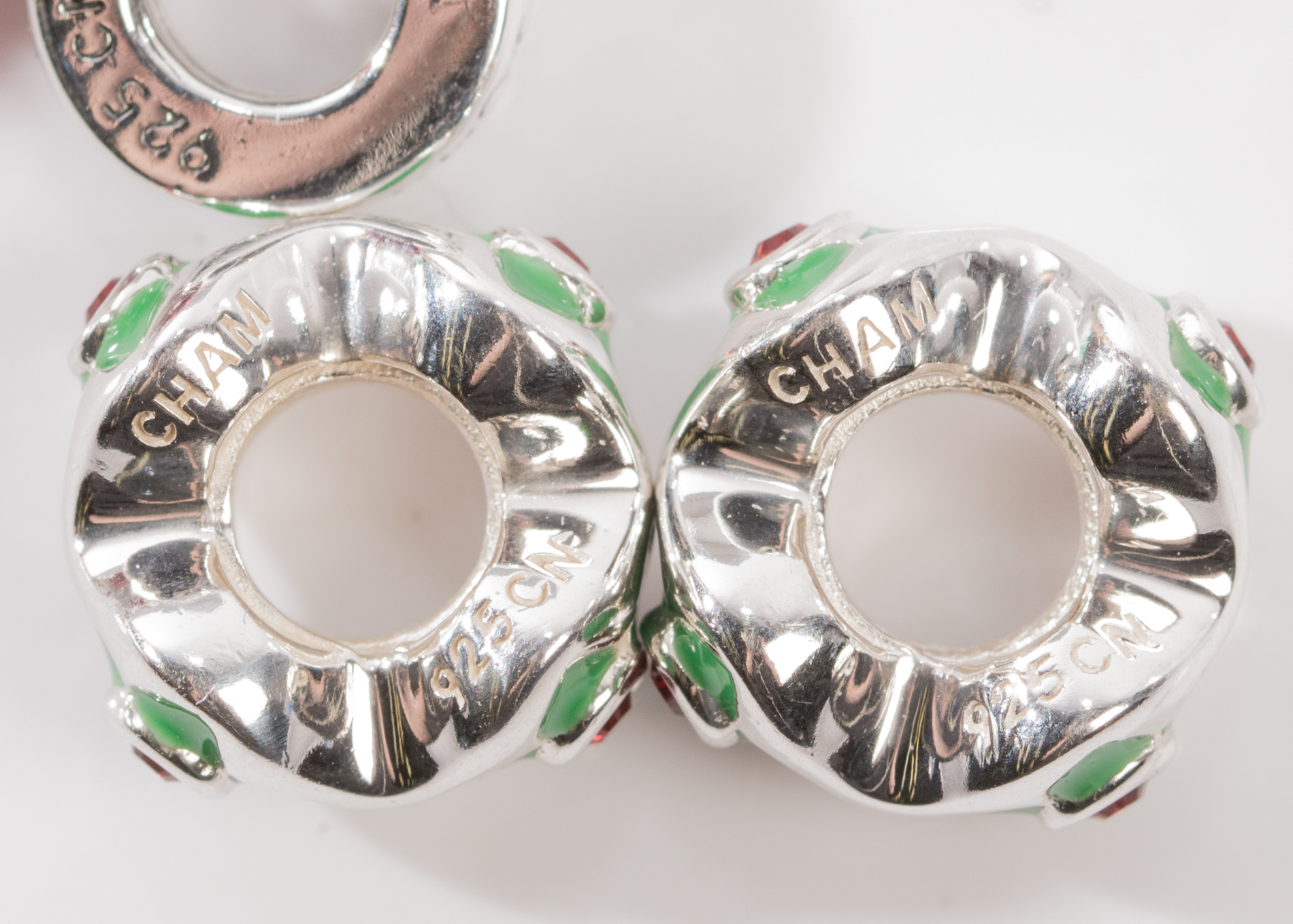 Sterling Silver Chamilia Christmas Charms