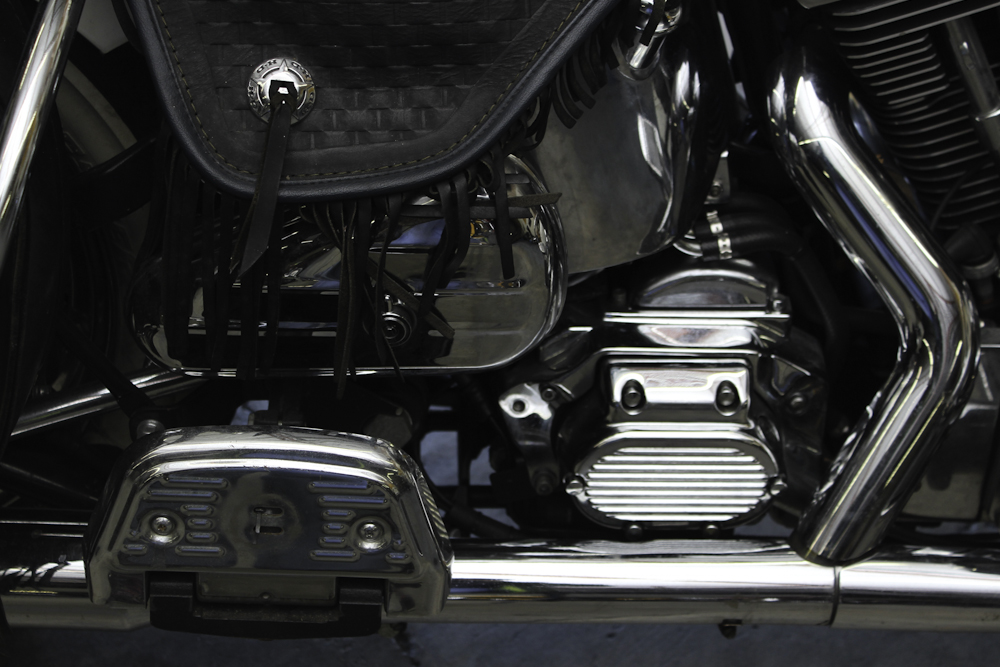 1997 Harley-Davidson Heritage Classic Motorcycle