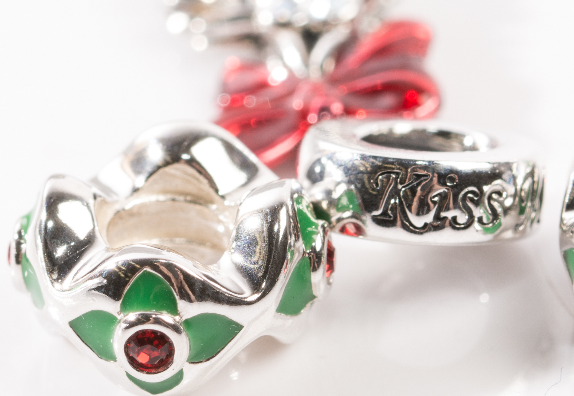 Sterling Silver Chamilia Christmas Charms