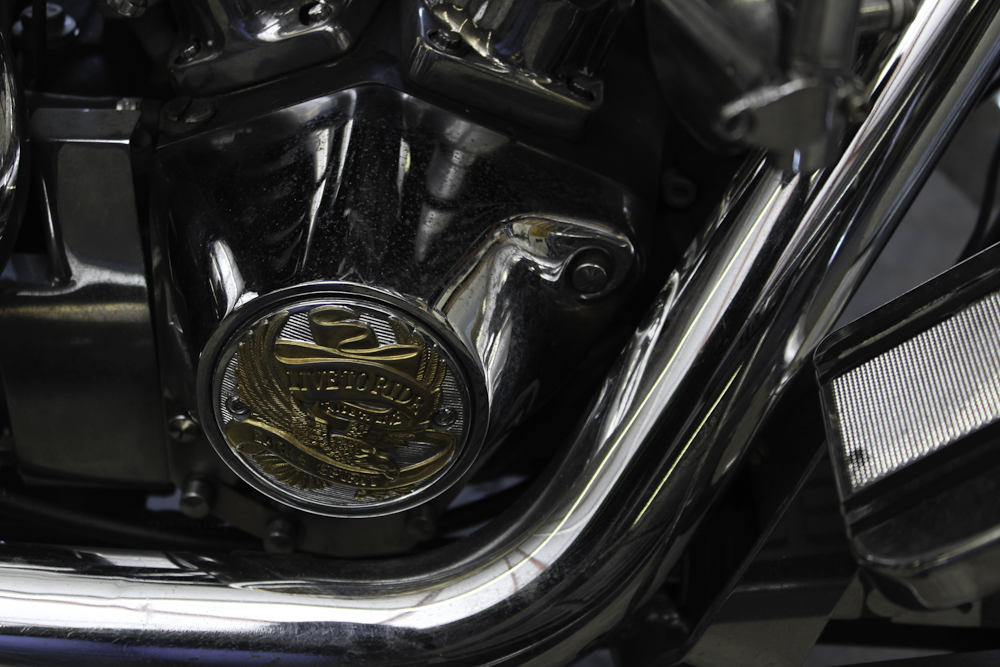 1997 Harley-Davidson Heritage Classic Motorcycle