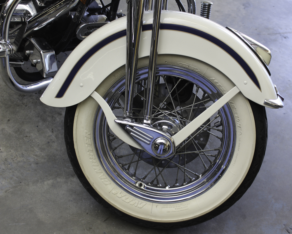 1997 Harley-Davidson Heritage Classic Motorcycle