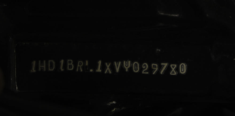 1997 Harley-Davidson Heritage Classic Motorcycle