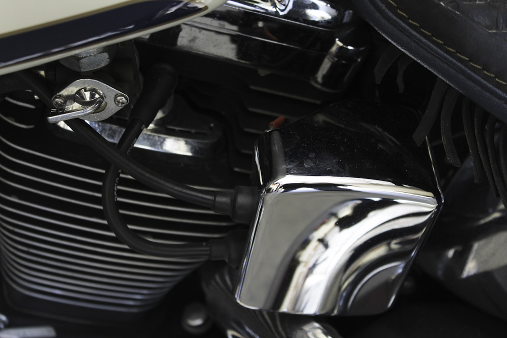 1997 Harley-Davidson Heritage Classic Motorcycle