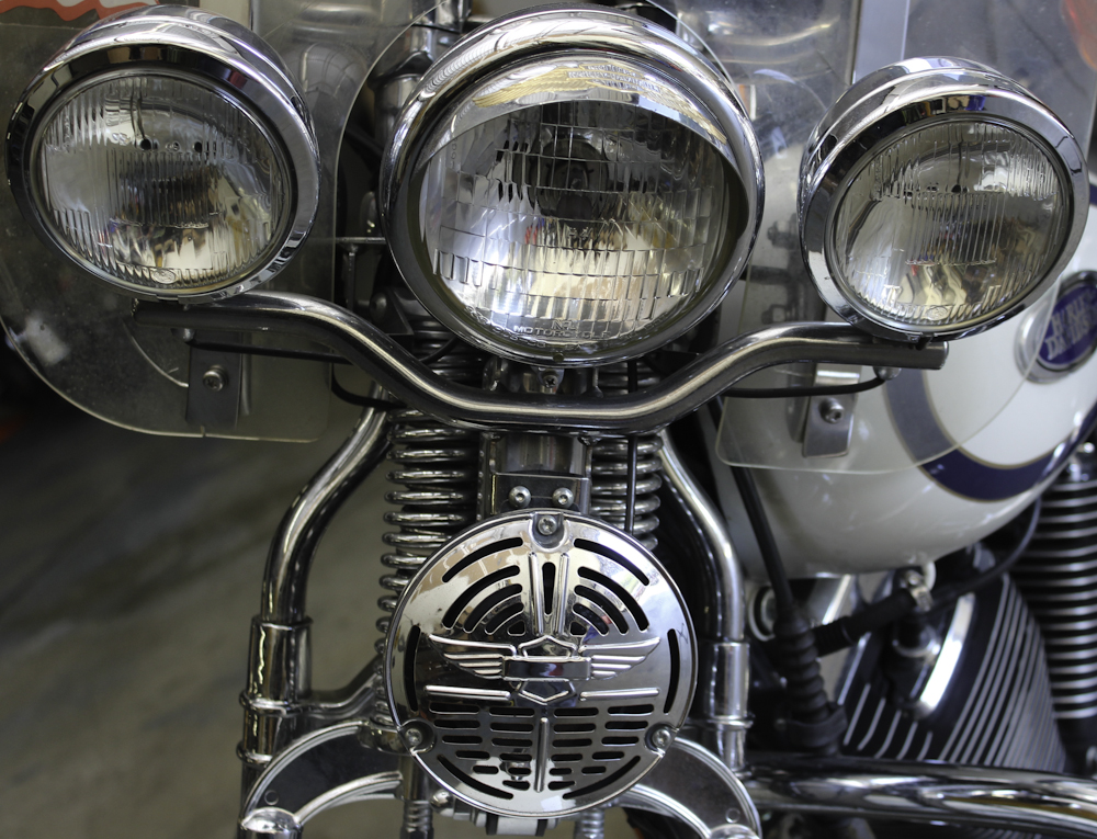 1997 Harley-Davidson Heritage Classic Motorcycle