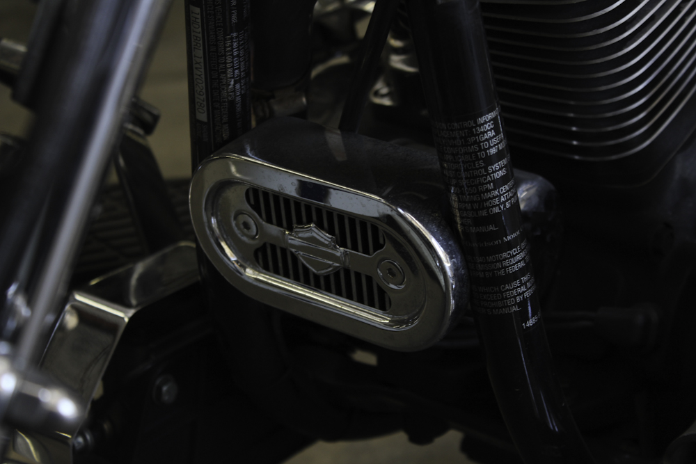 1997 Harley-Davidson Heritage Classic Motorcycle