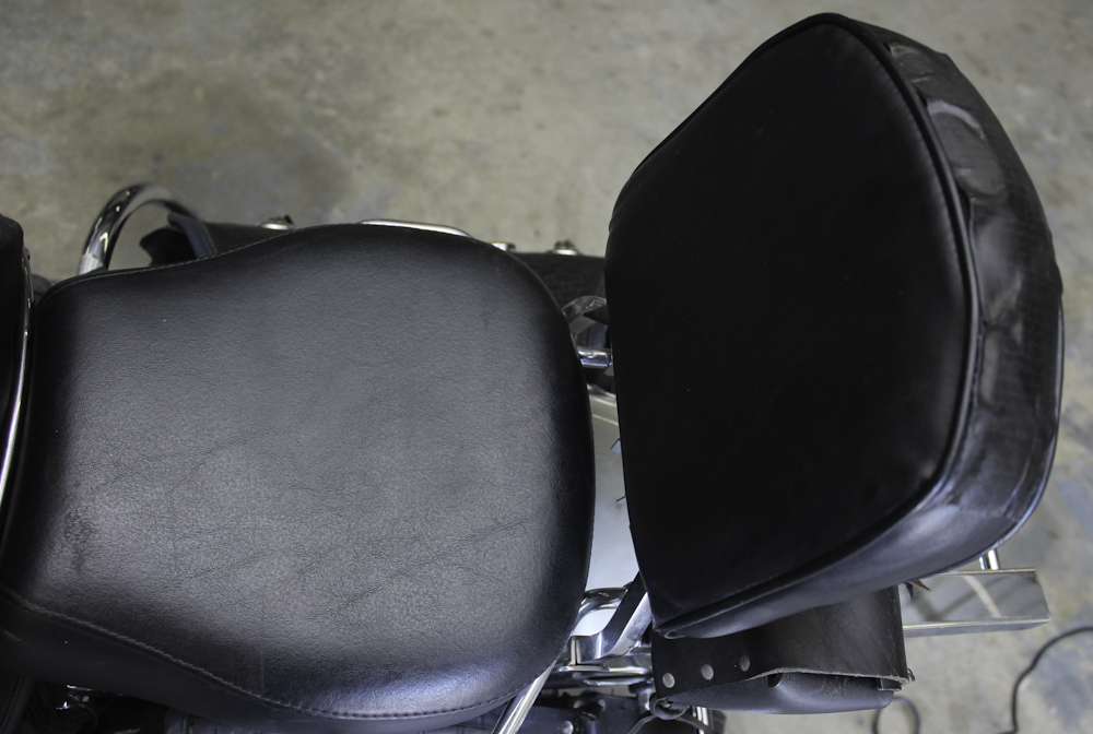 1997 Harley-Davidson Heritage Classic Motorcycle