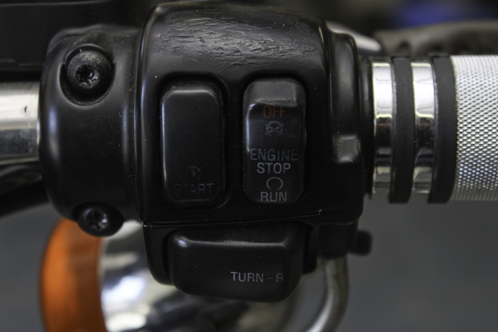 1997 Harley-Davidson Heritage Classic Motorcycle