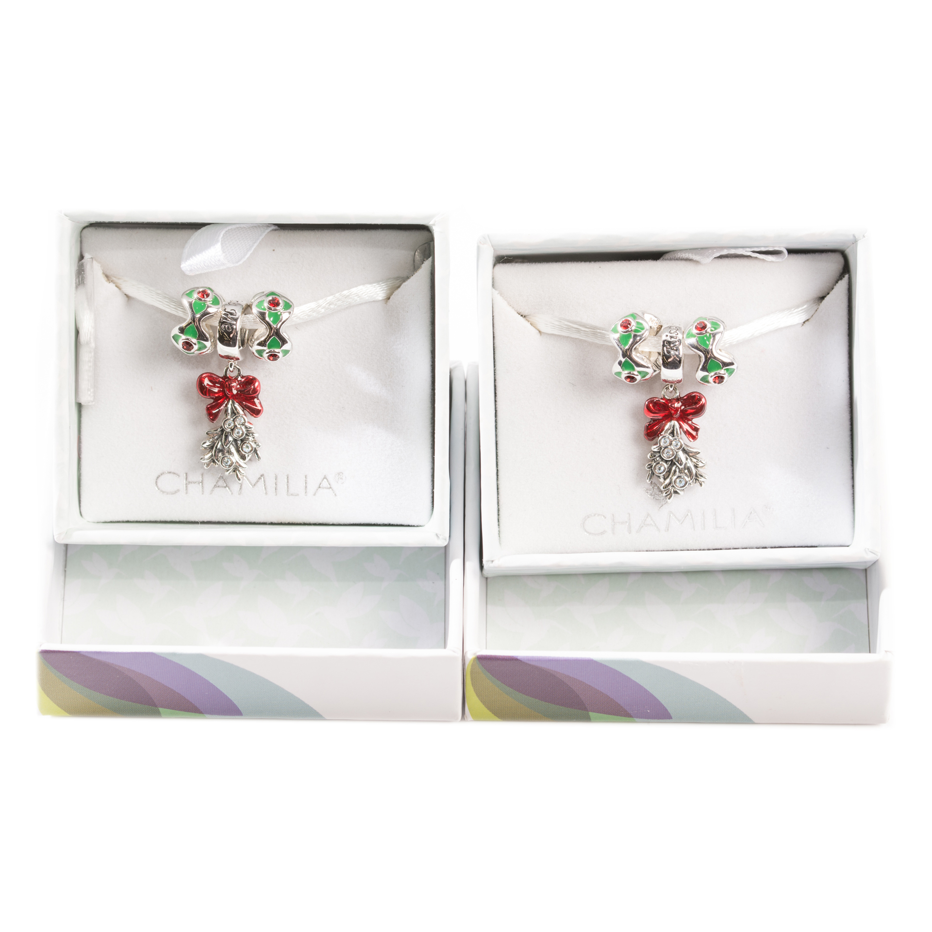 Sterling Silver Chamilia Christmas Charms