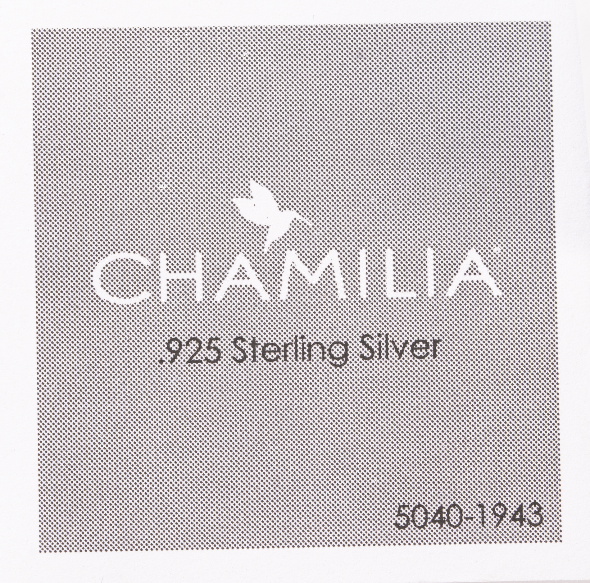 Sterling Silver Chamilia Heart Charms