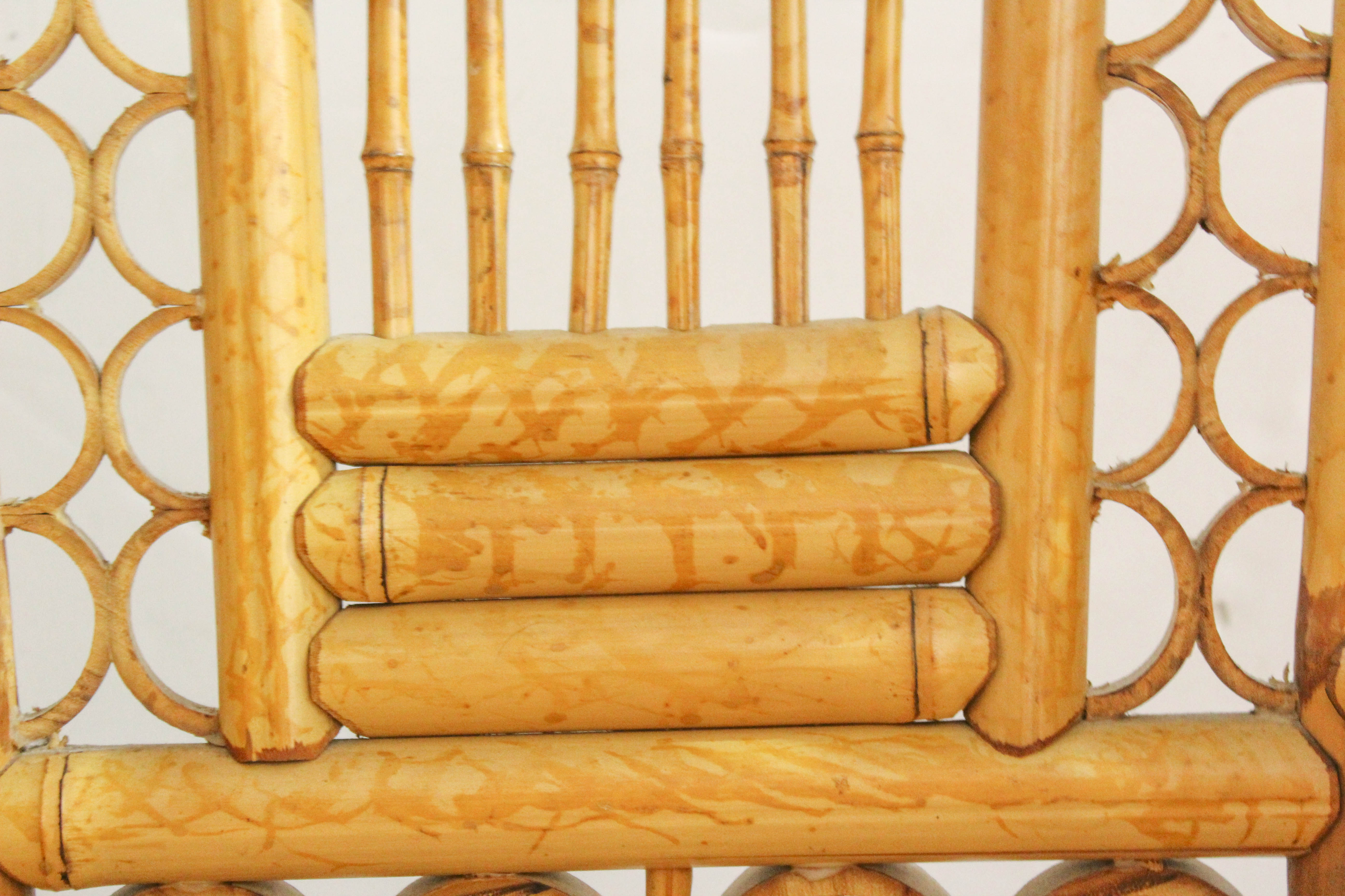 Pair of Bamboo Chairs