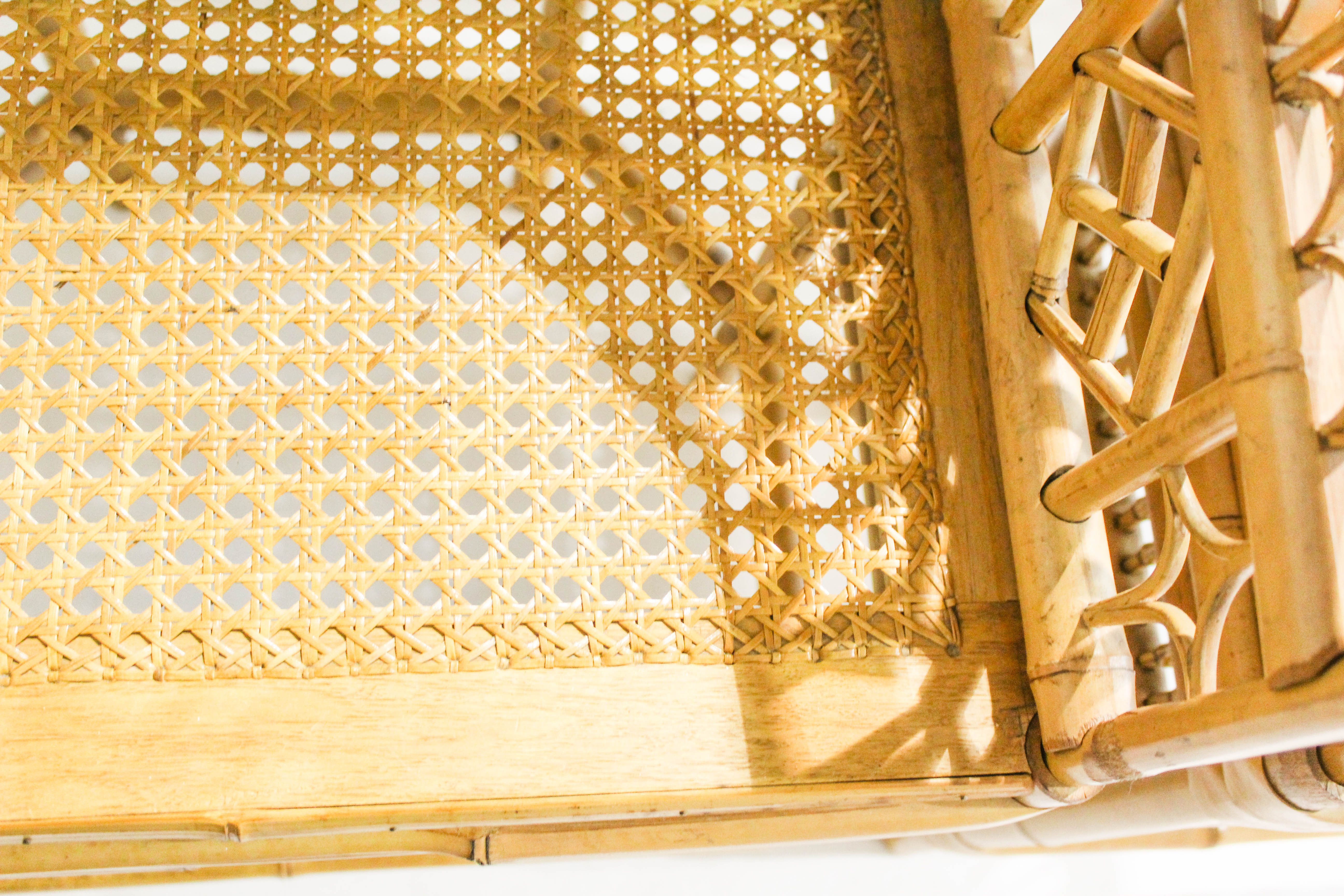 Pair of Bamboo Chairs