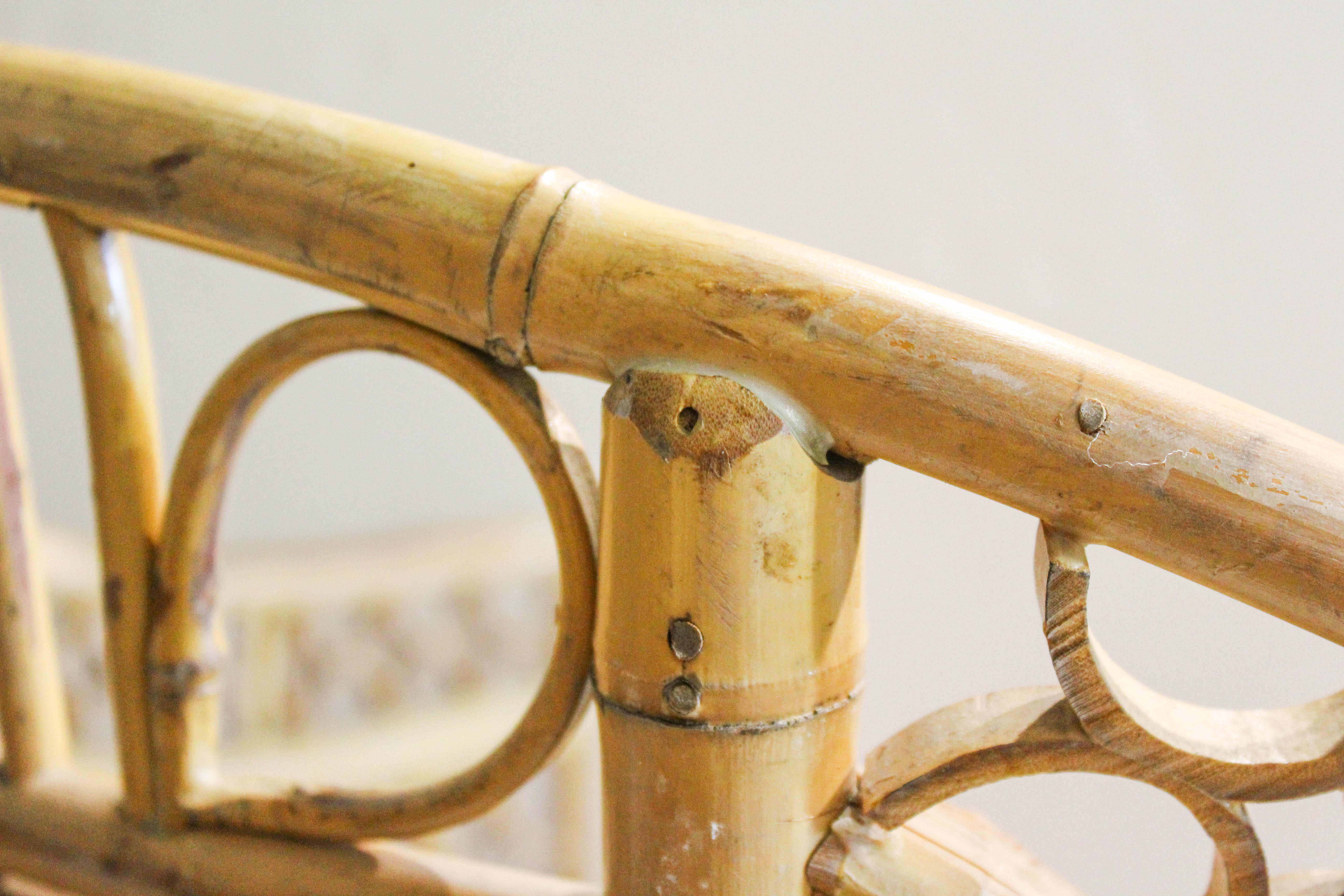 Pair of Bamboo Chairs