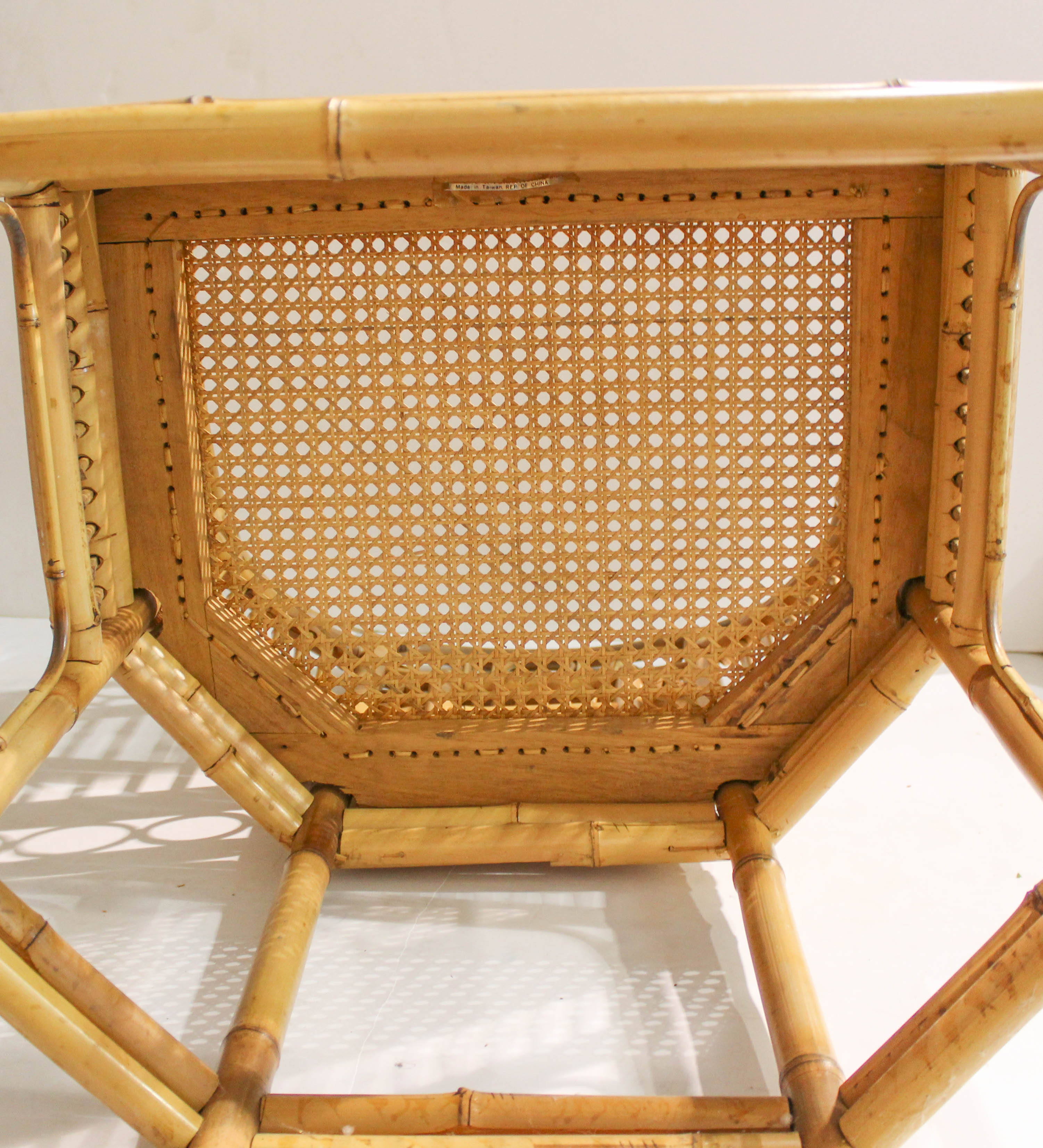 Pair of Bamboo Chairs