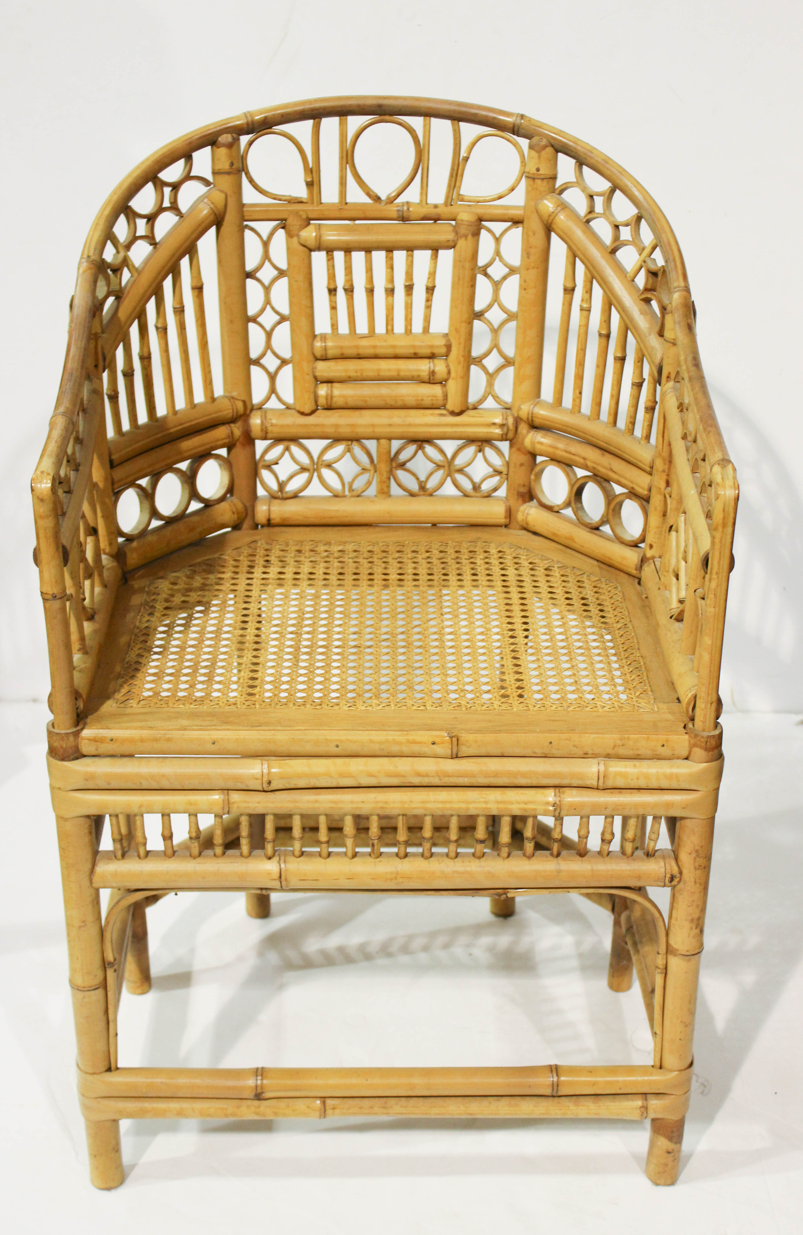 Pair of Bamboo Chairs