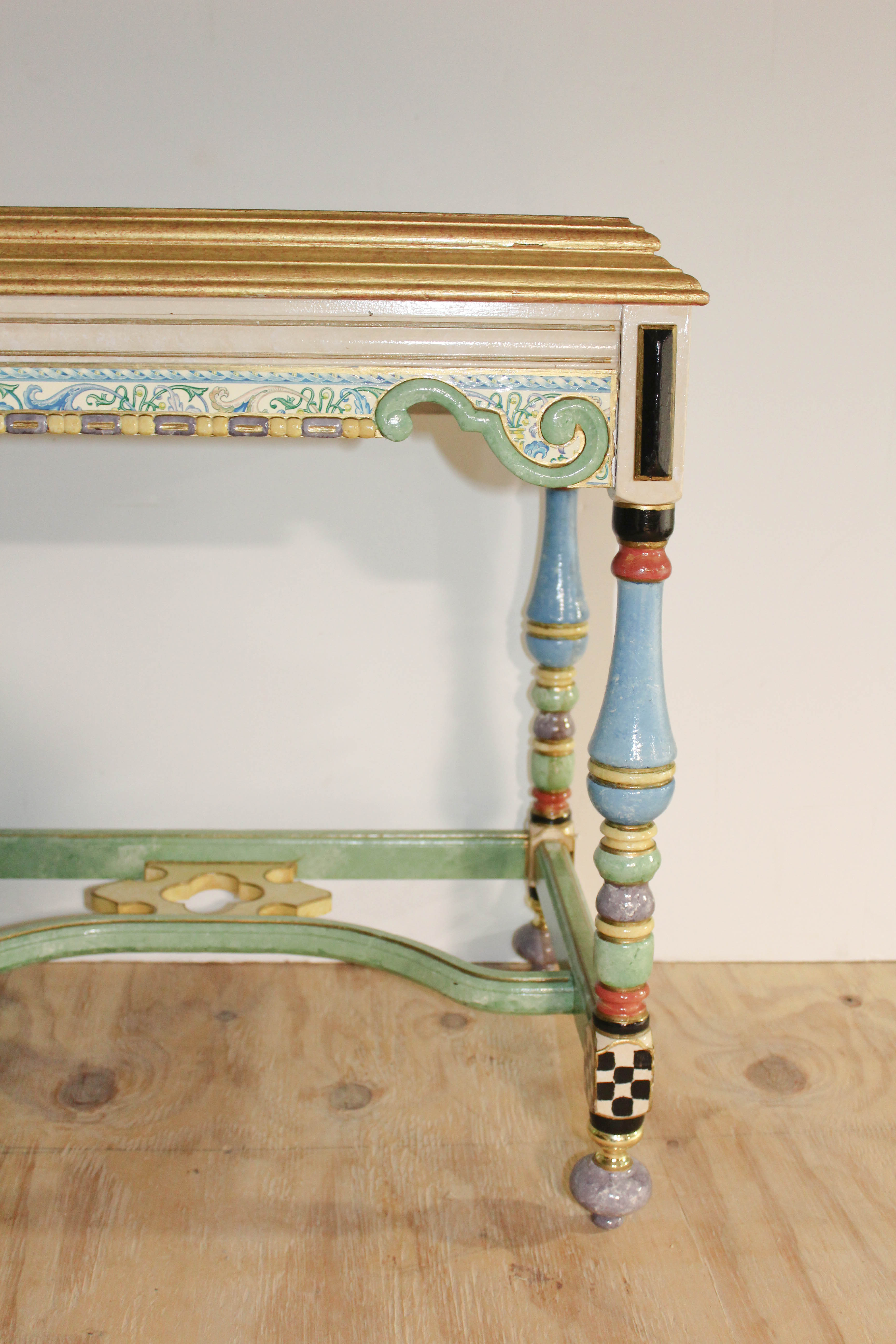 Painted Side Table