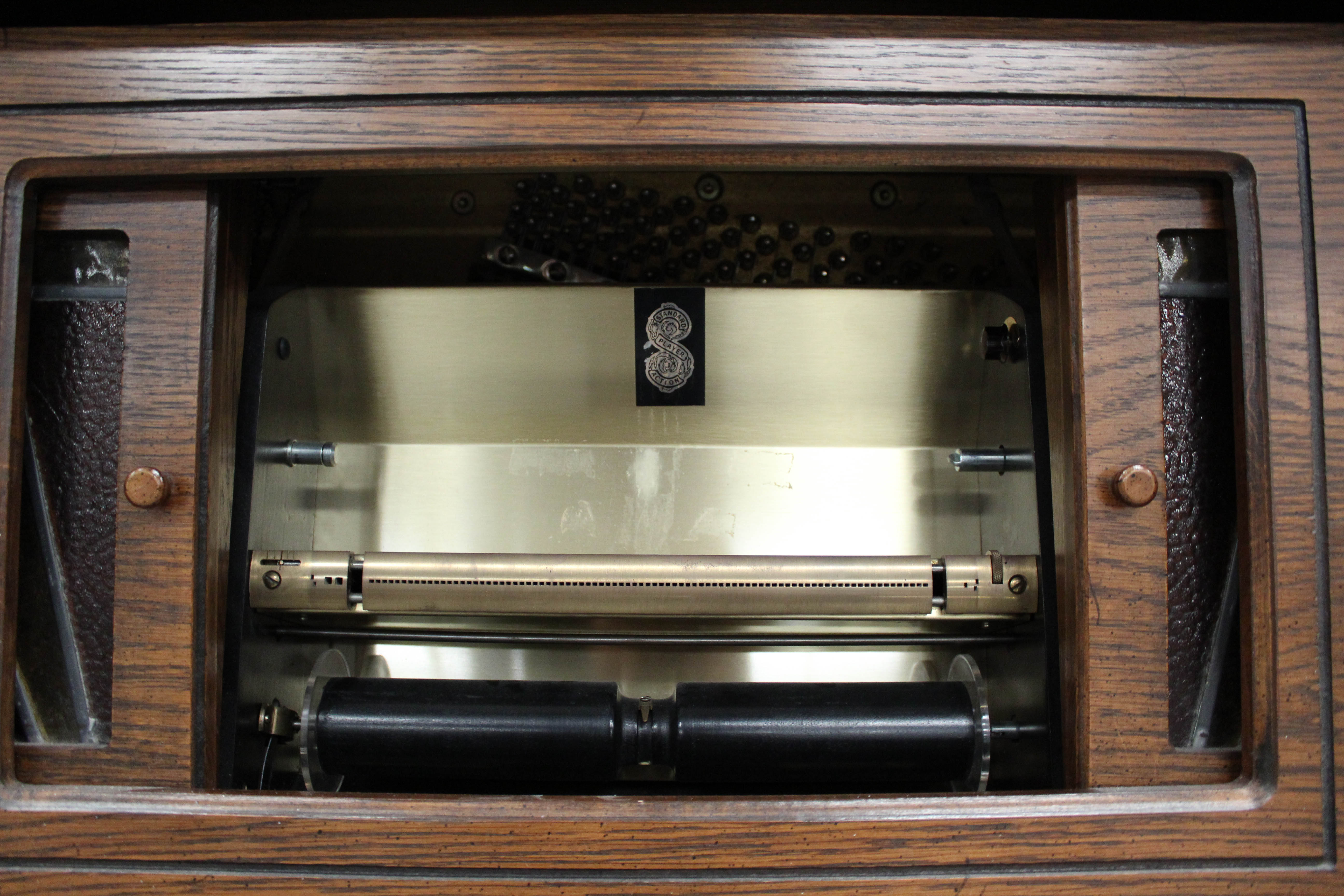 Aeolian Player Piano and Rolls