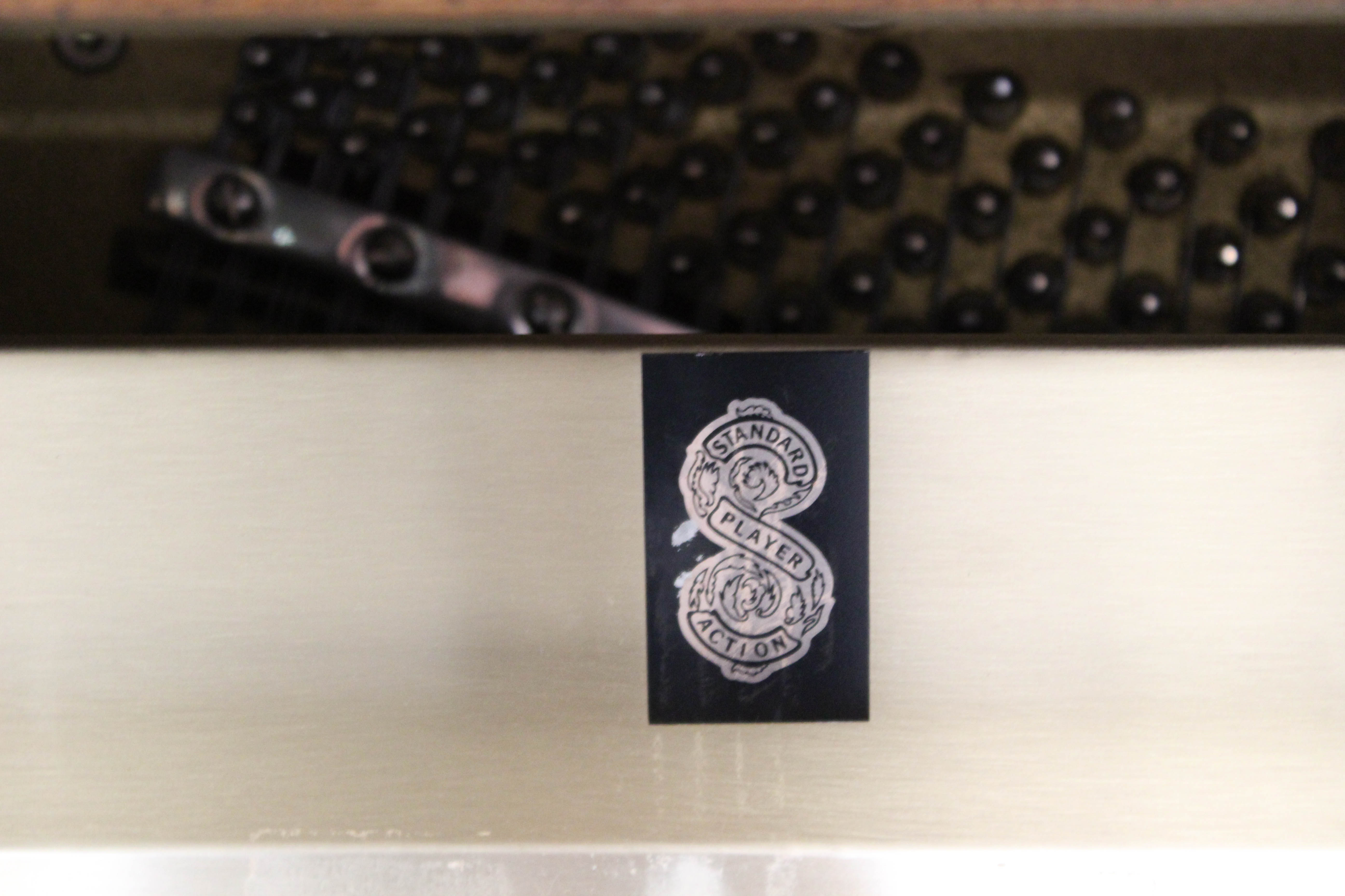 Aeolian Player Piano and Rolls