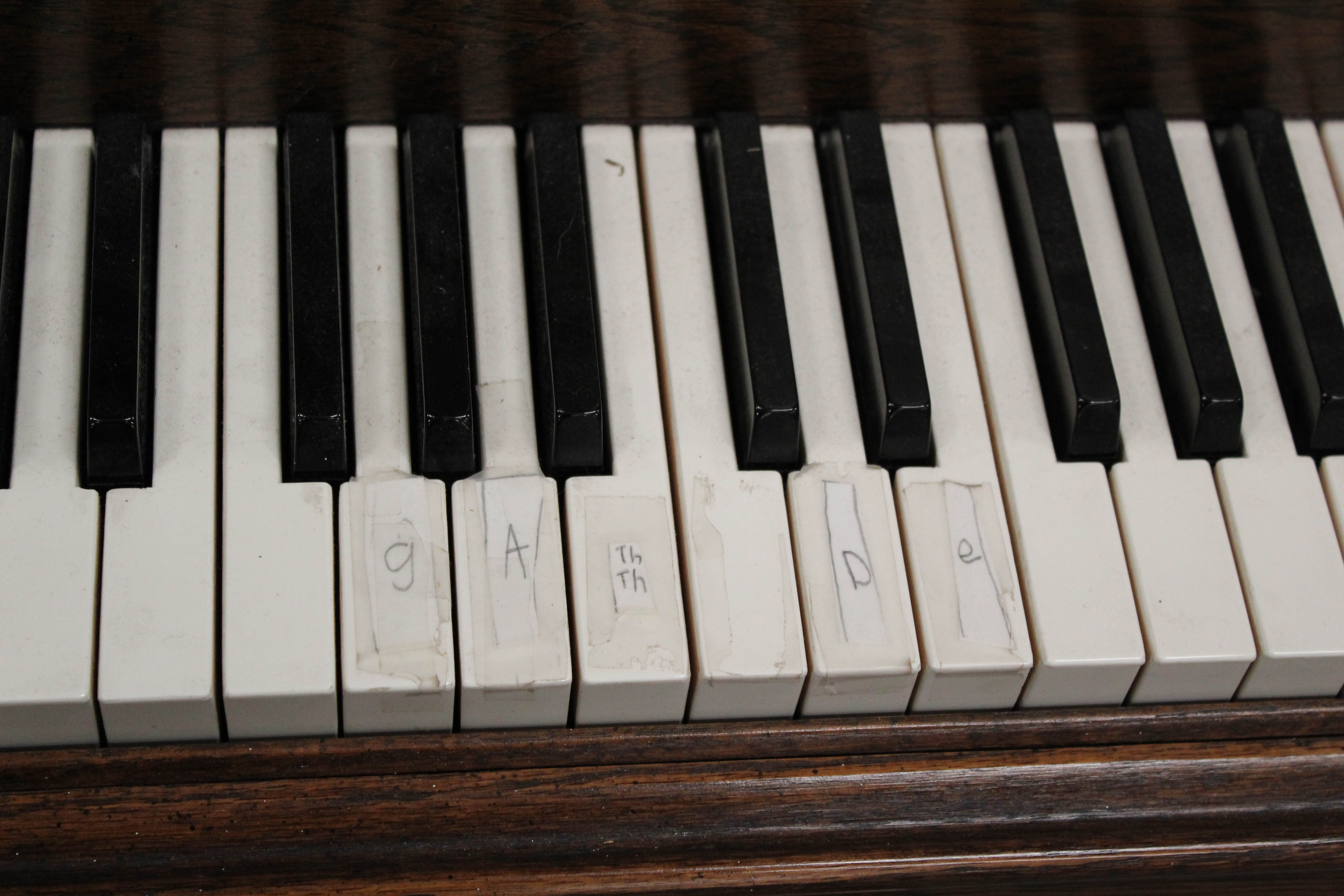 Aeolian Player Piano and Rolls