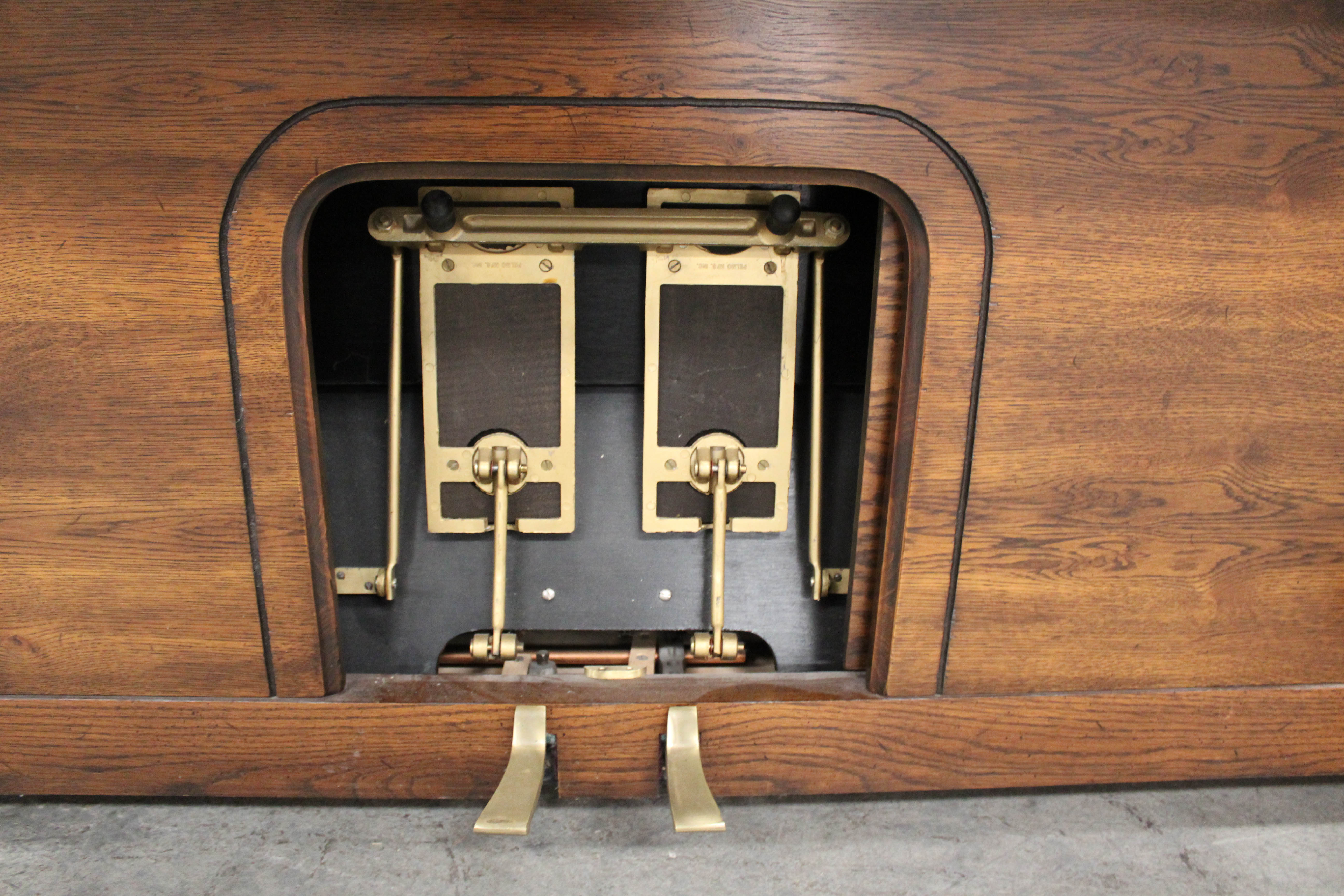 Aeolian Player Piano and Rolls