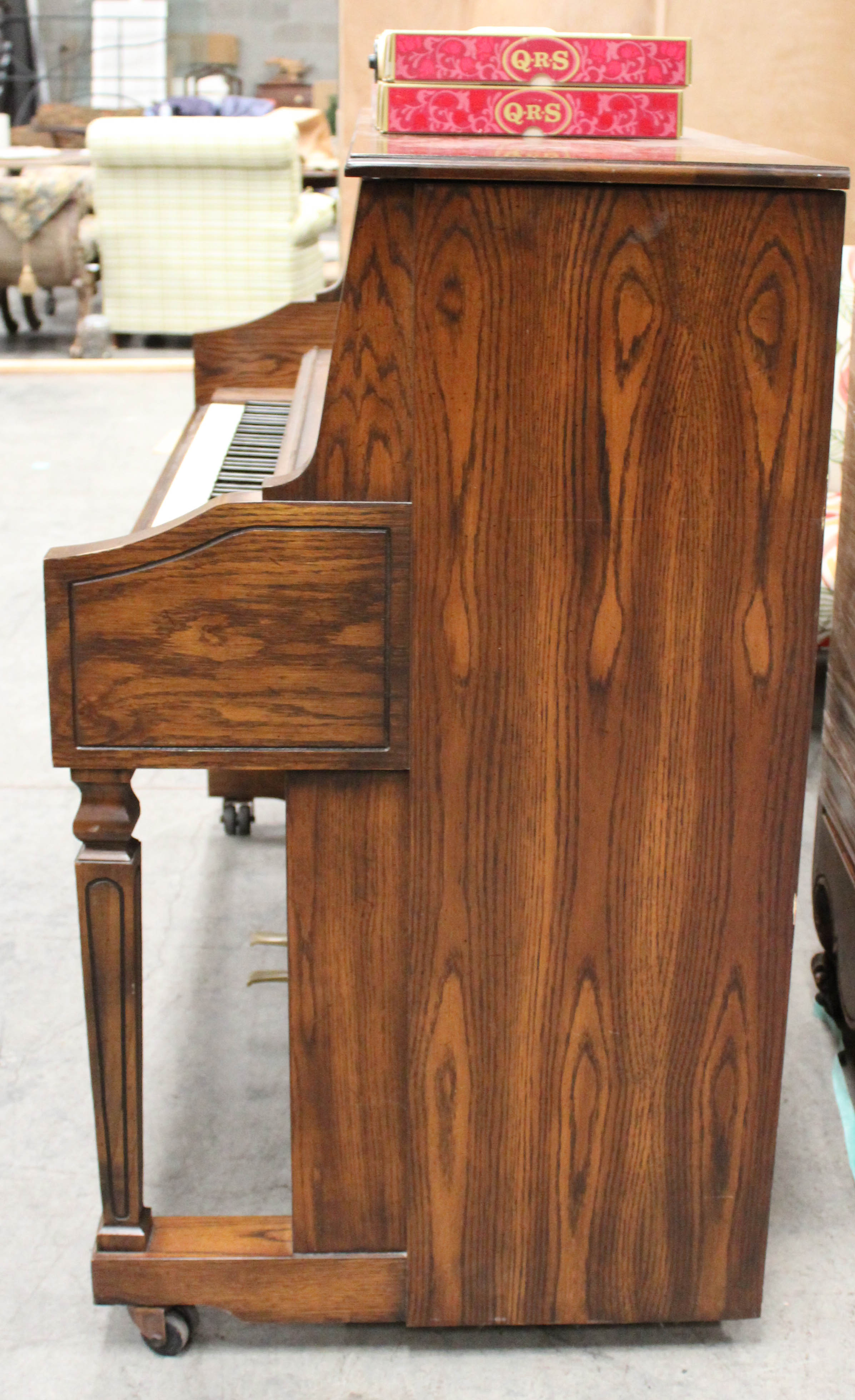 Aeolian Player Piano and Rolls