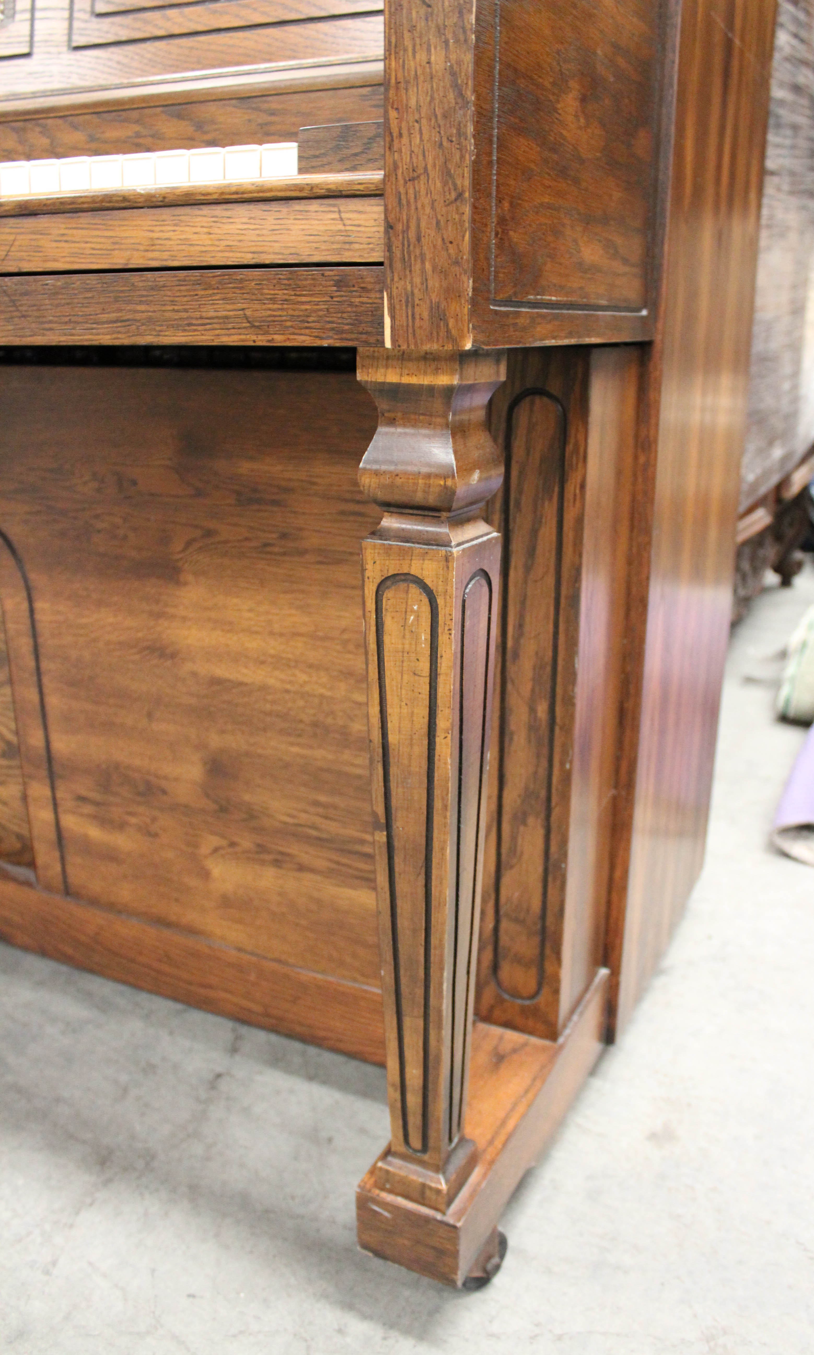 Aeolian Player Piano and Rolls