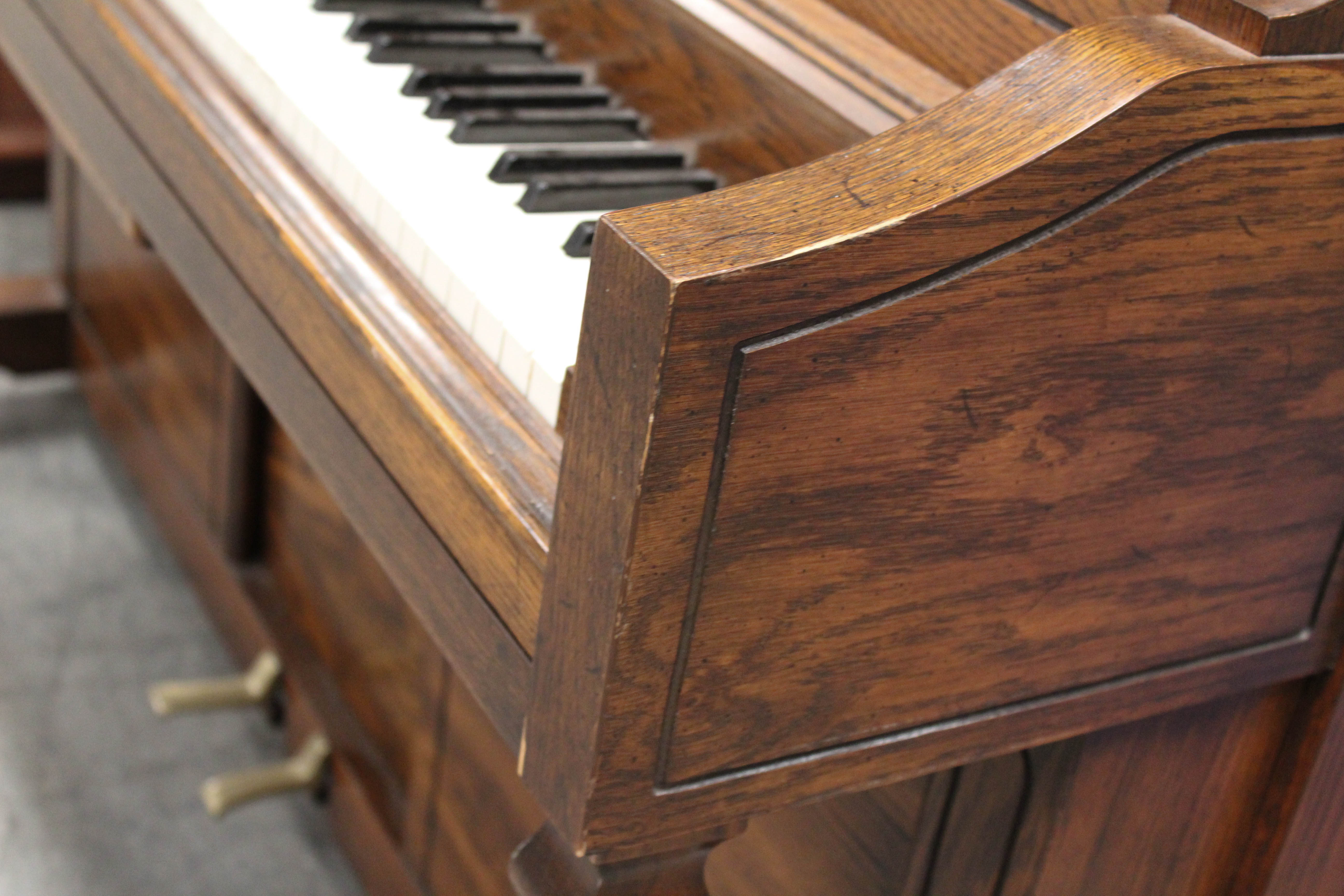 Aeolian Player Piano and Rolls