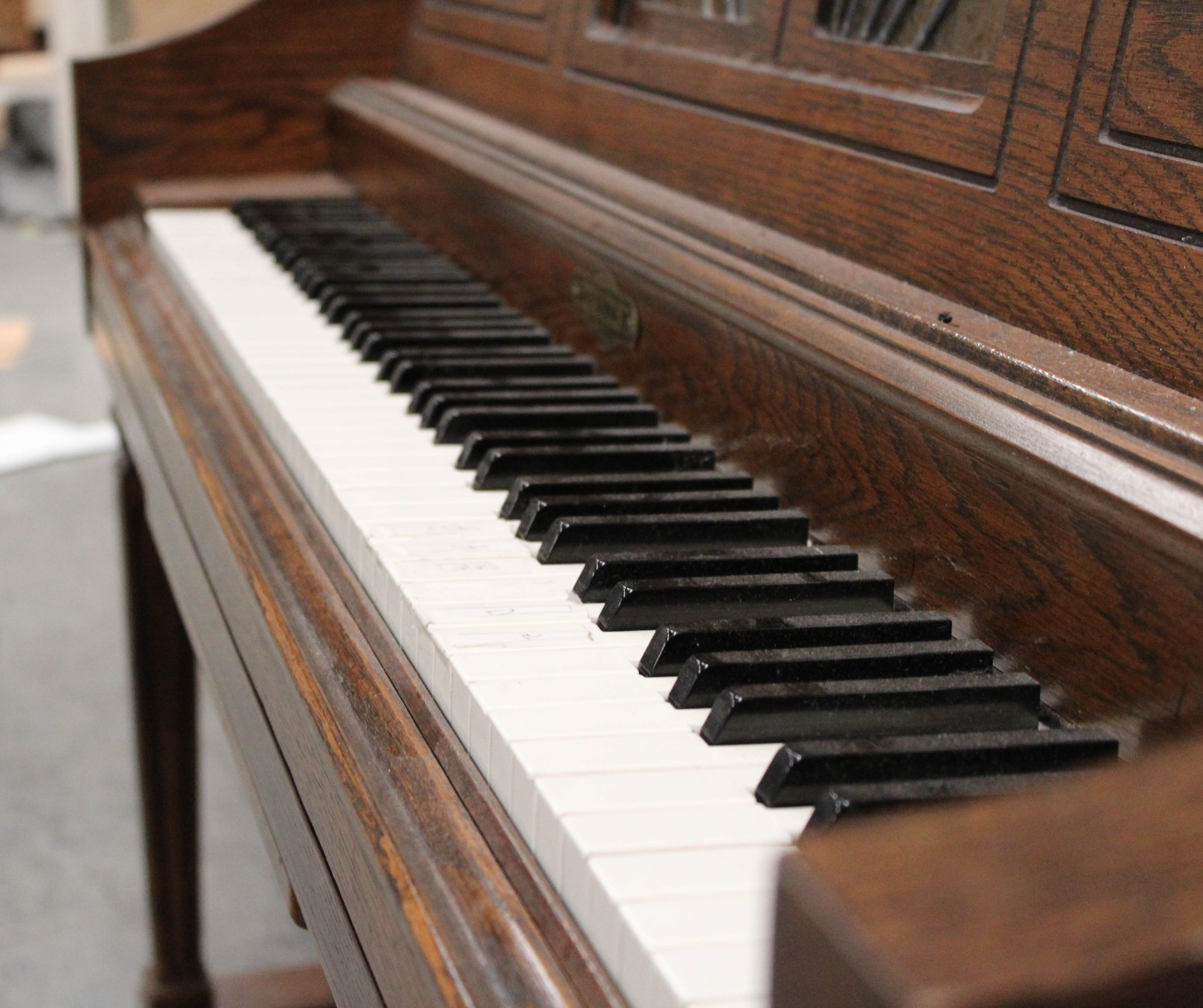 Aeolian Player Piano and Rolls