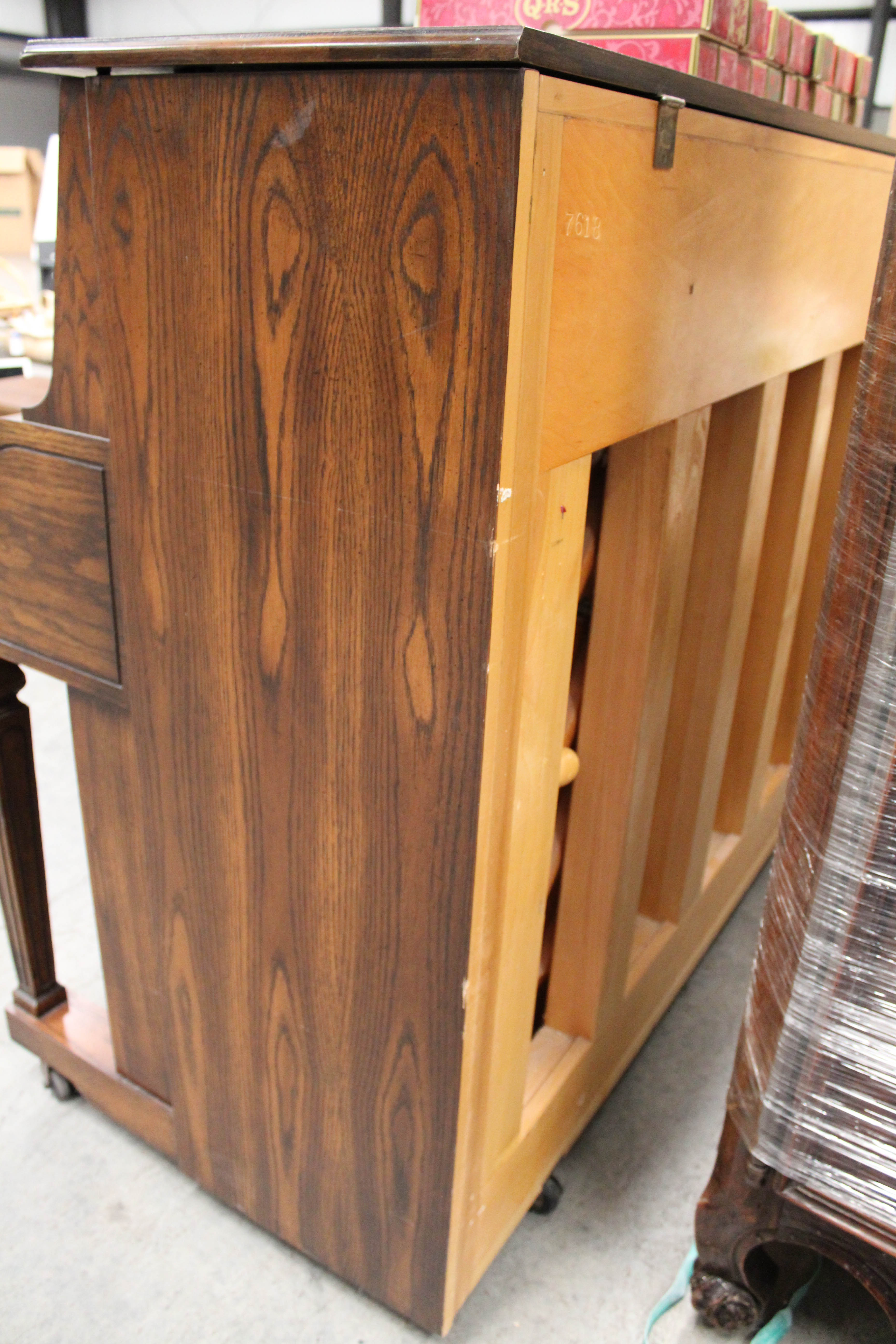 Aeolian Player Piano and Rolls