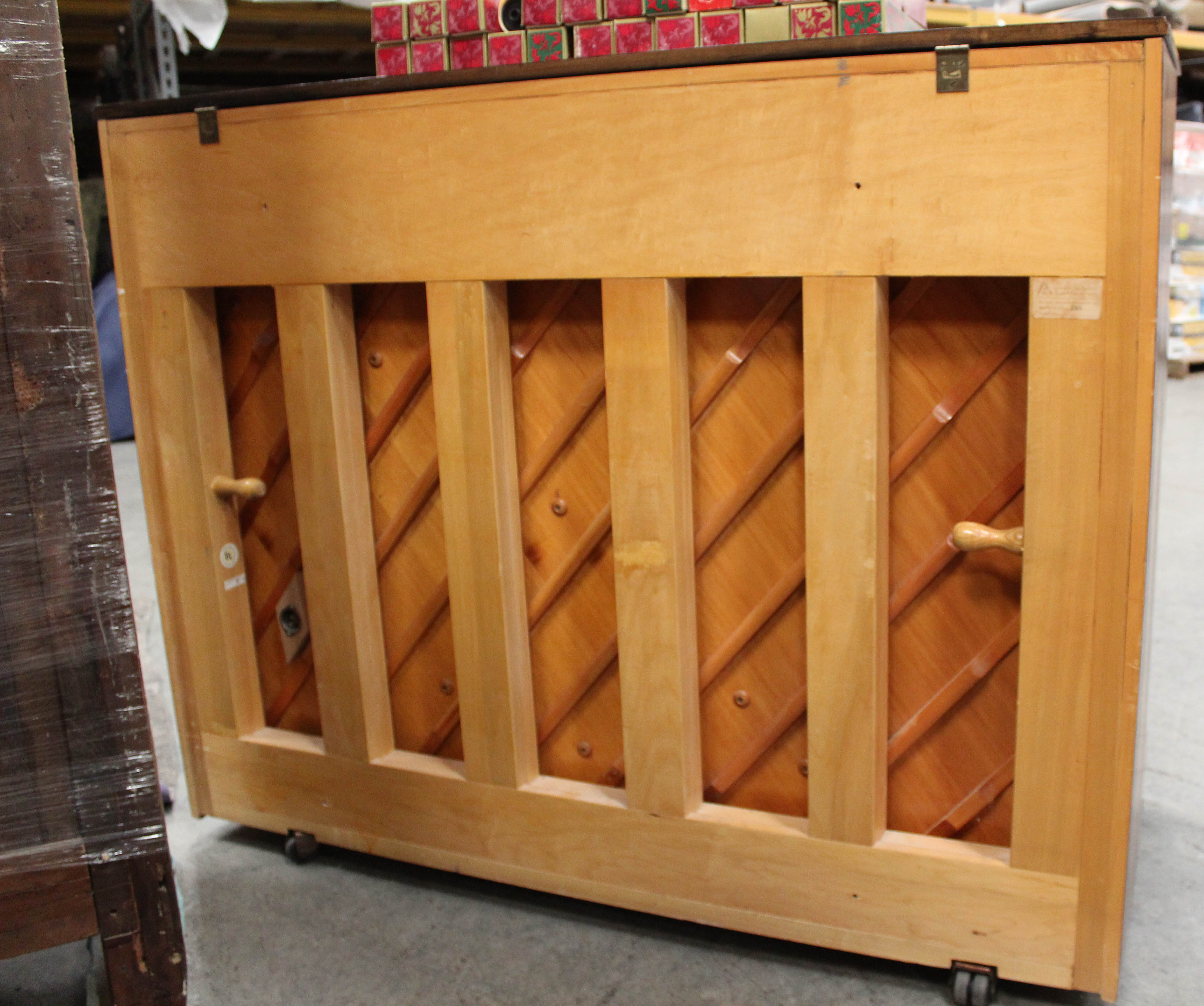 Aeolian Player Piano and Rolls