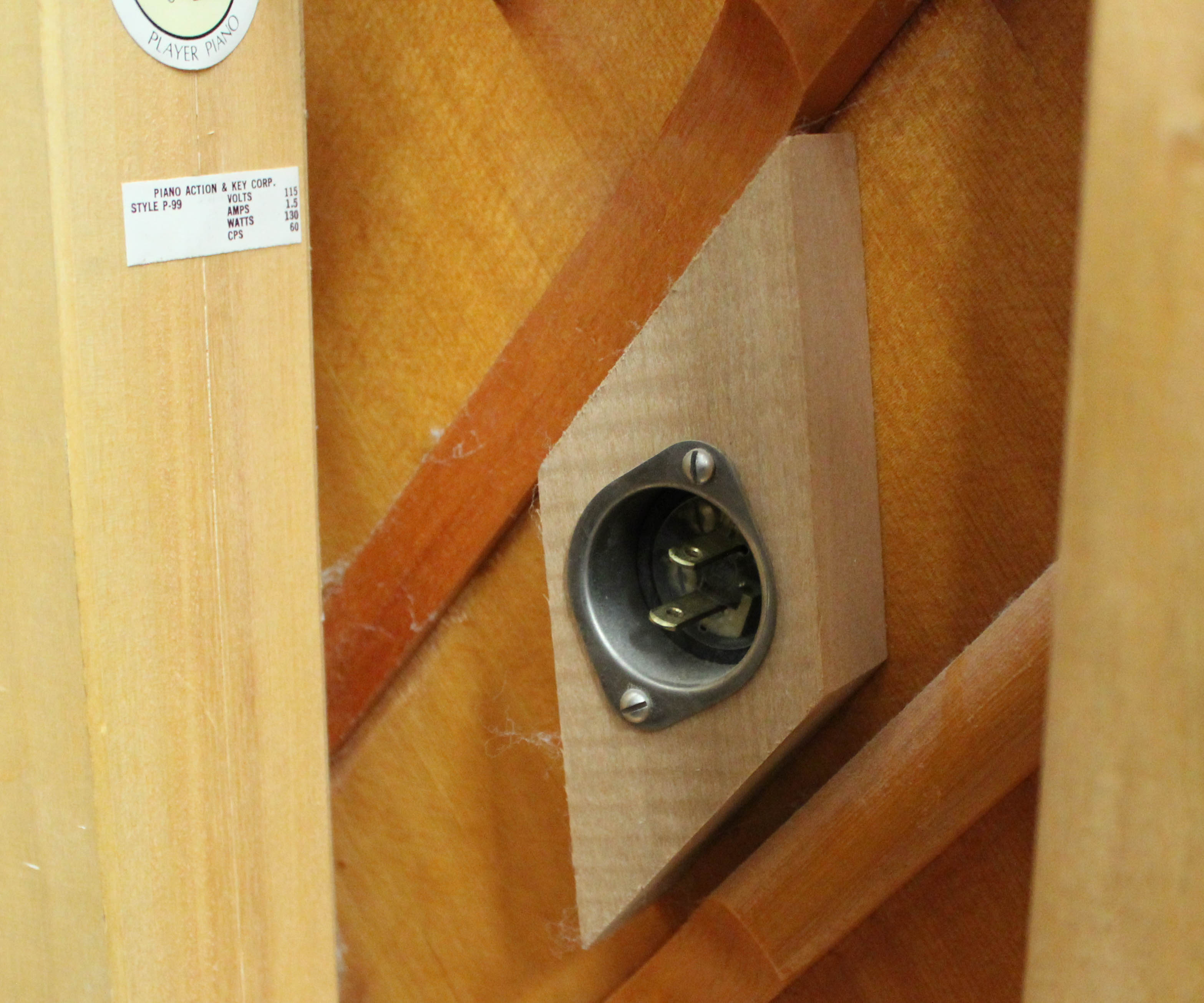 Aeolian Player Piano and Rolls