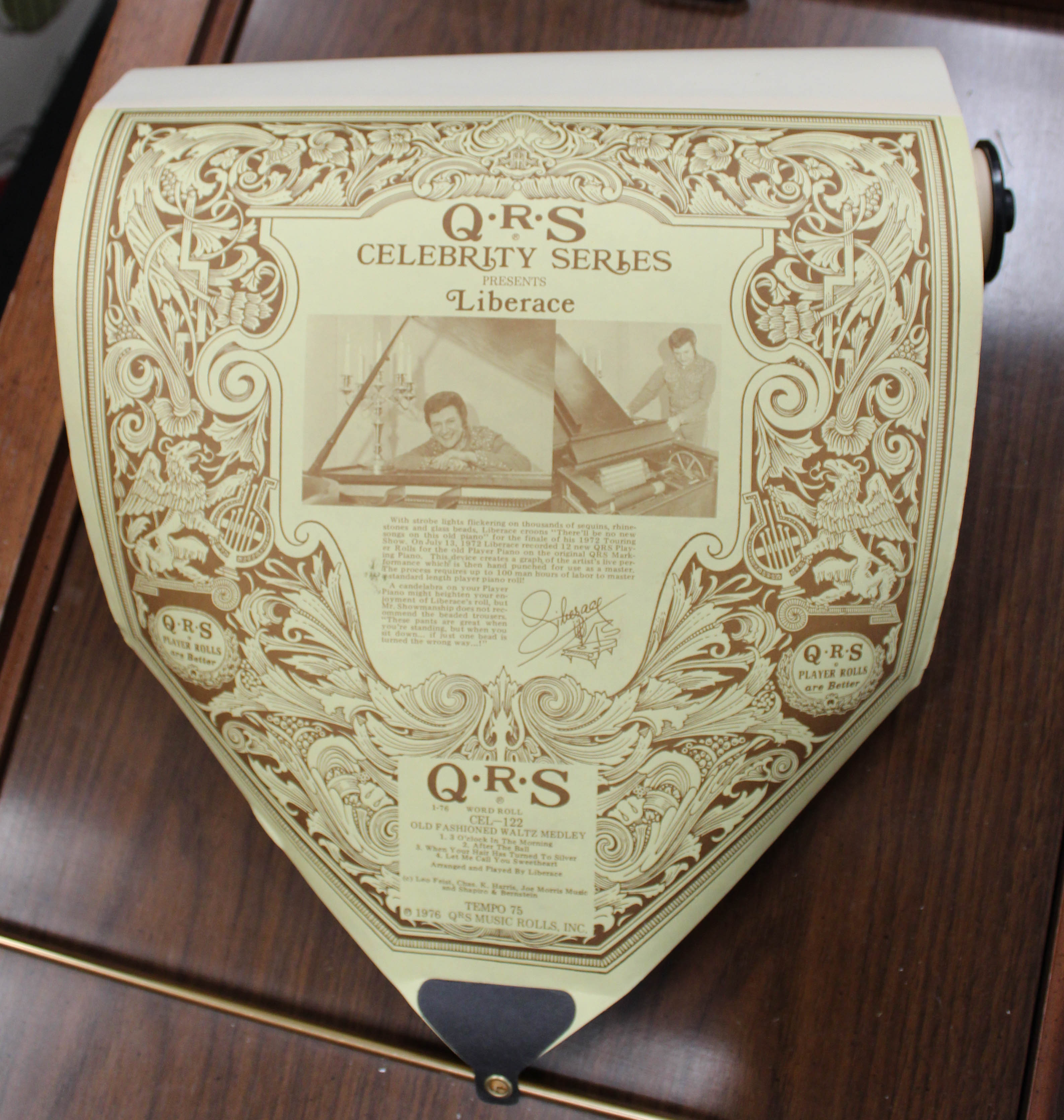 Aeolian Player Piano and Rolls