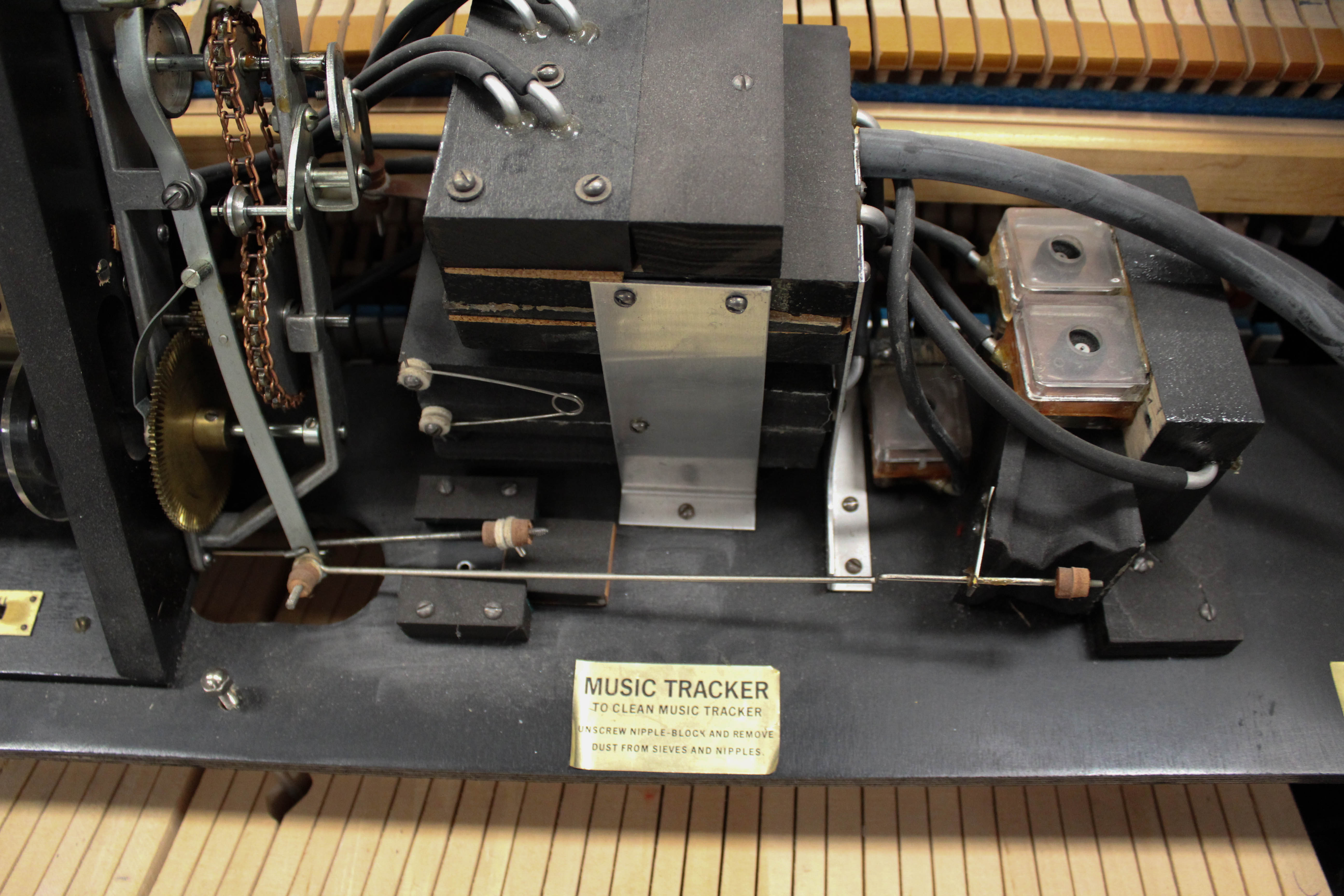 Aeolian Player Piano and Rolls