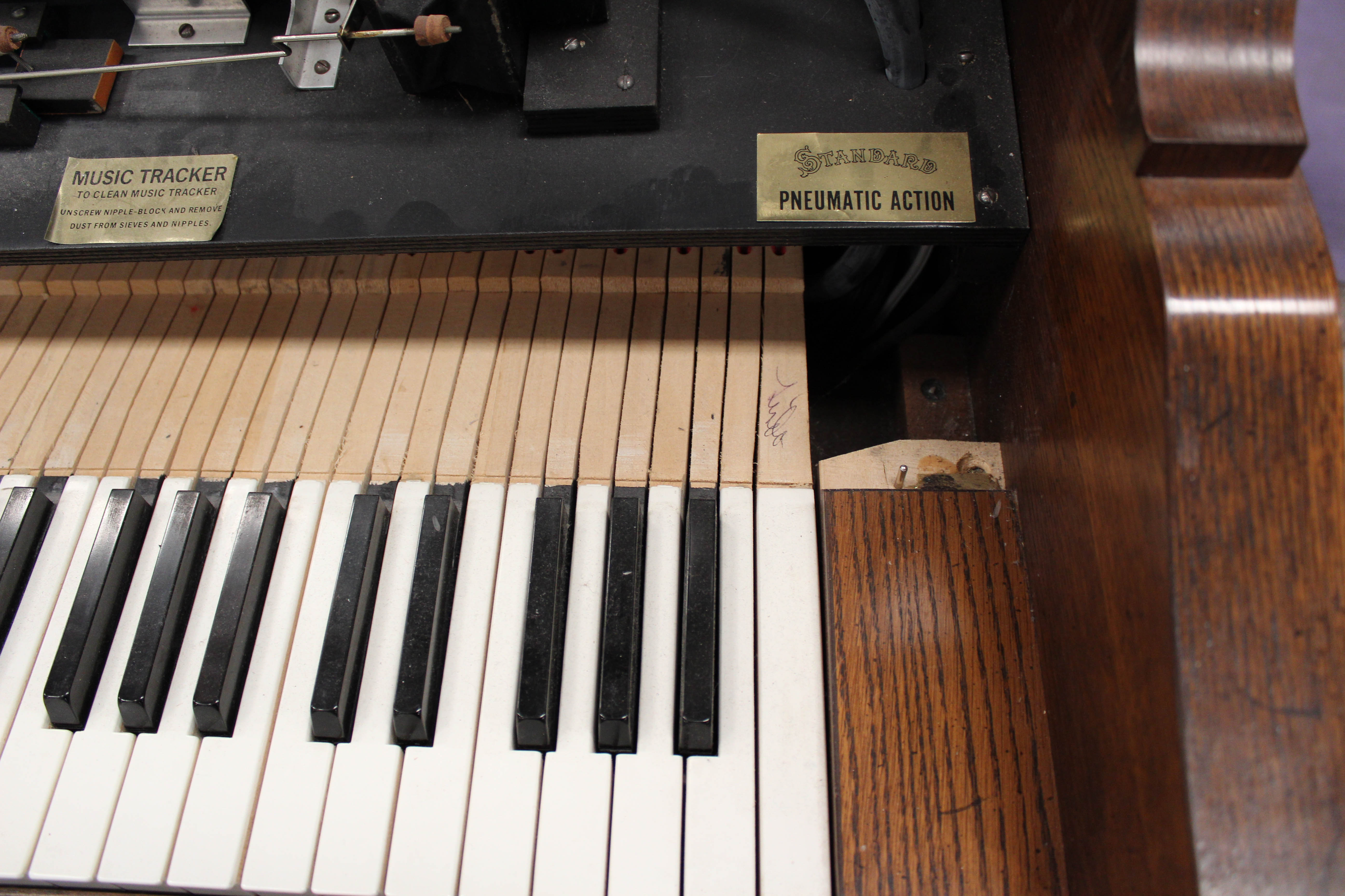 Aeolian Player Piano and Rolls
