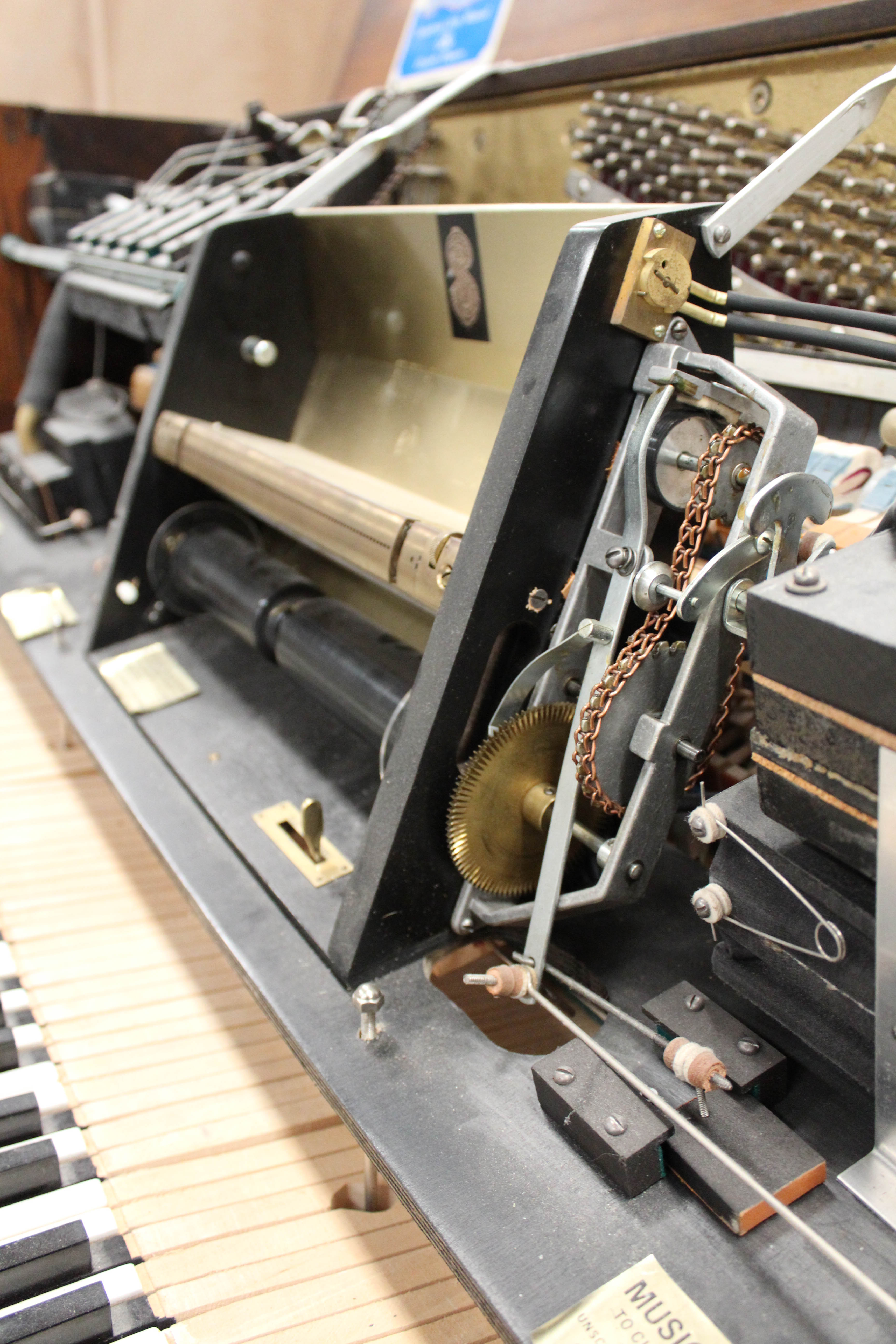 Aeolian Player Piano and Rolls