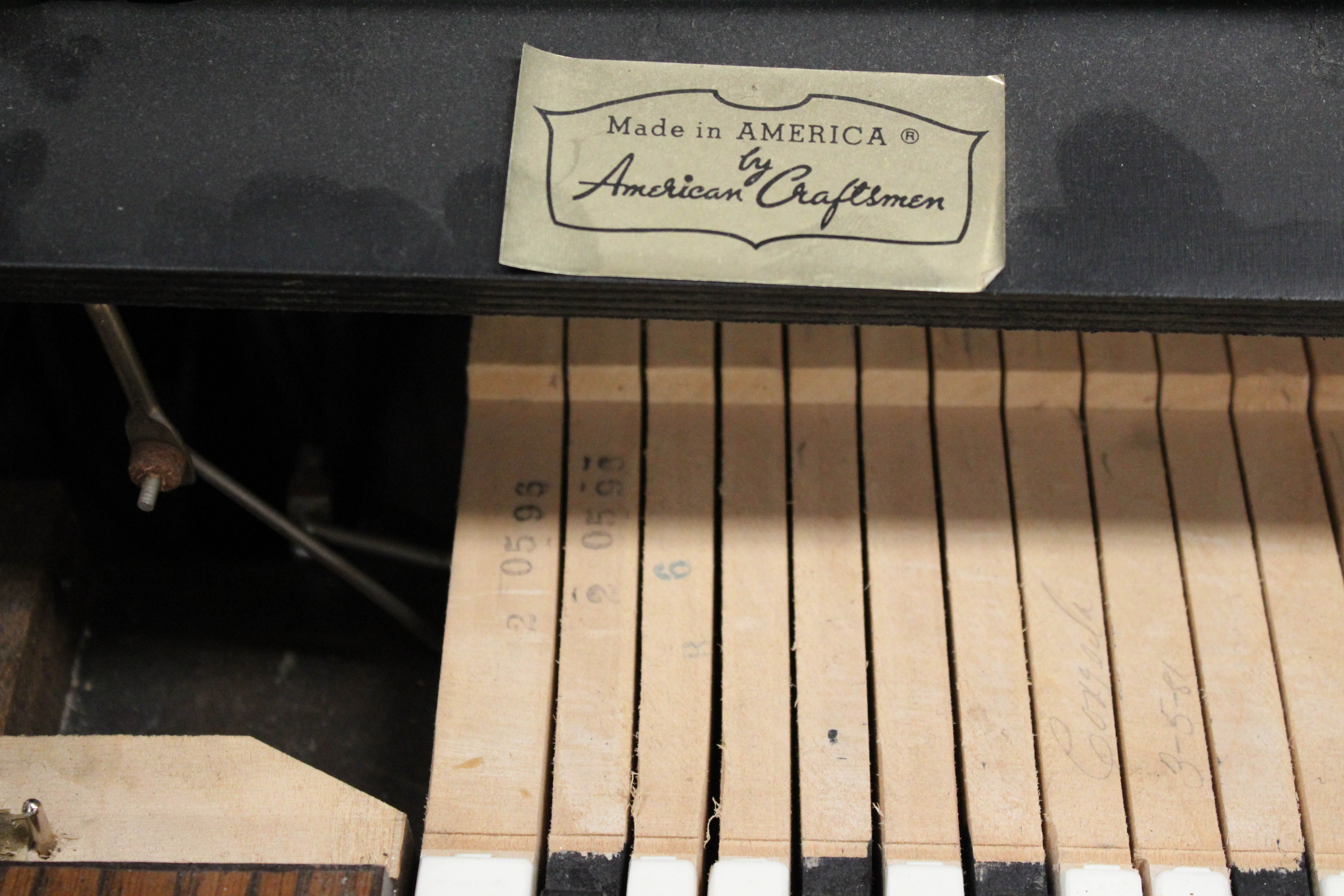 Aeolian Player Piano and Rolls