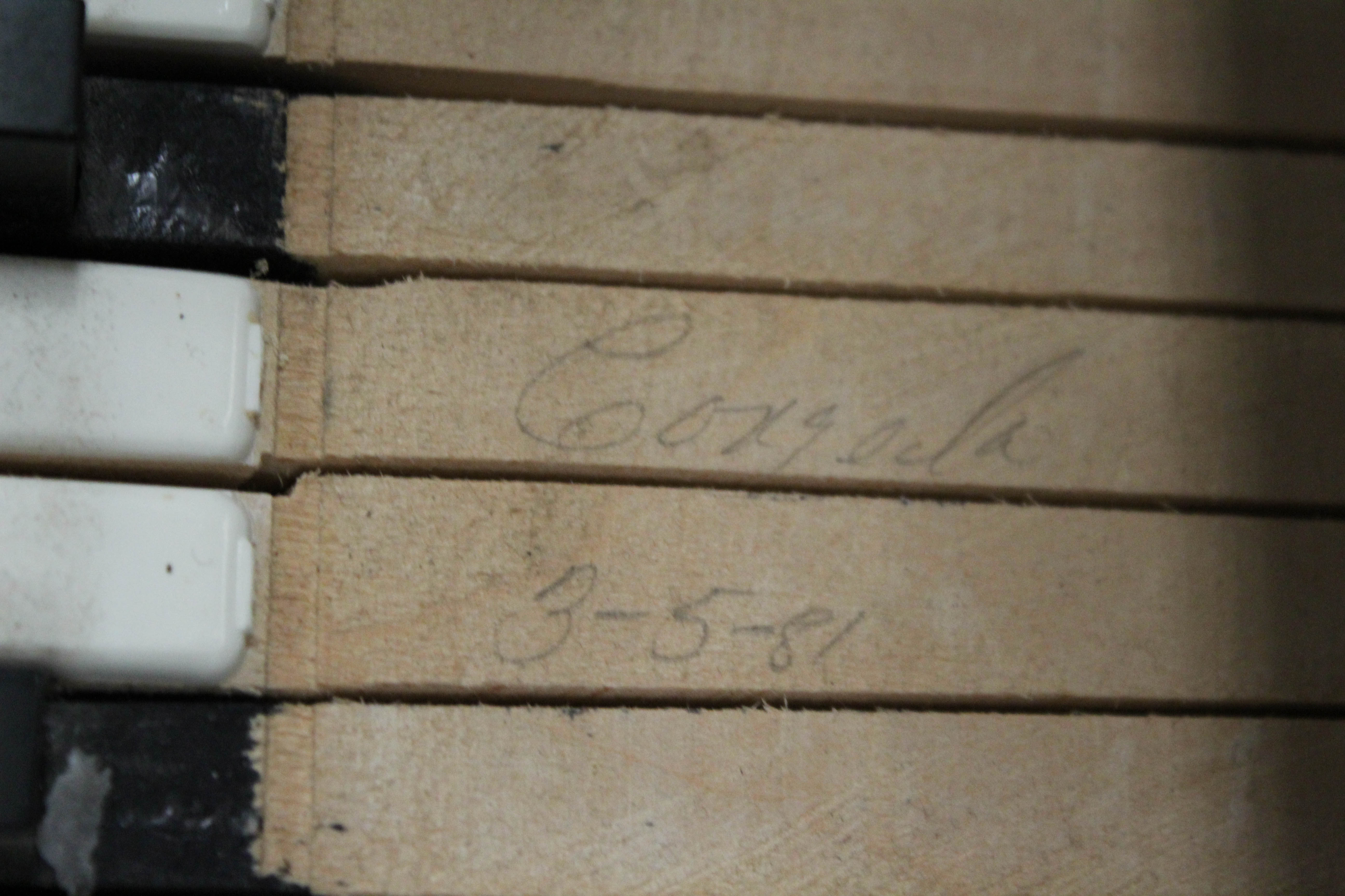 Aeolian Player Piano and Rolls