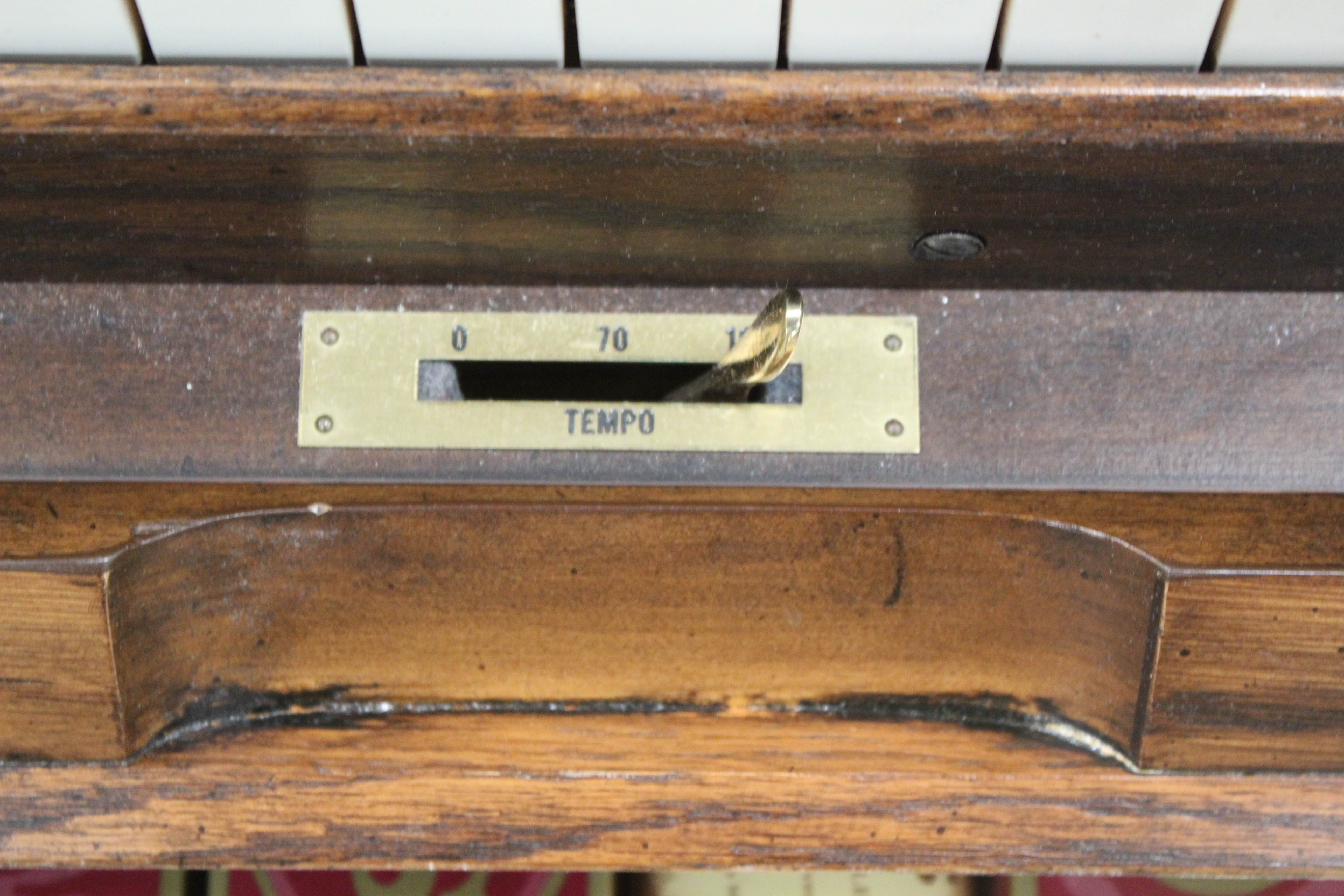 Aeolian Player Piano and Rolls