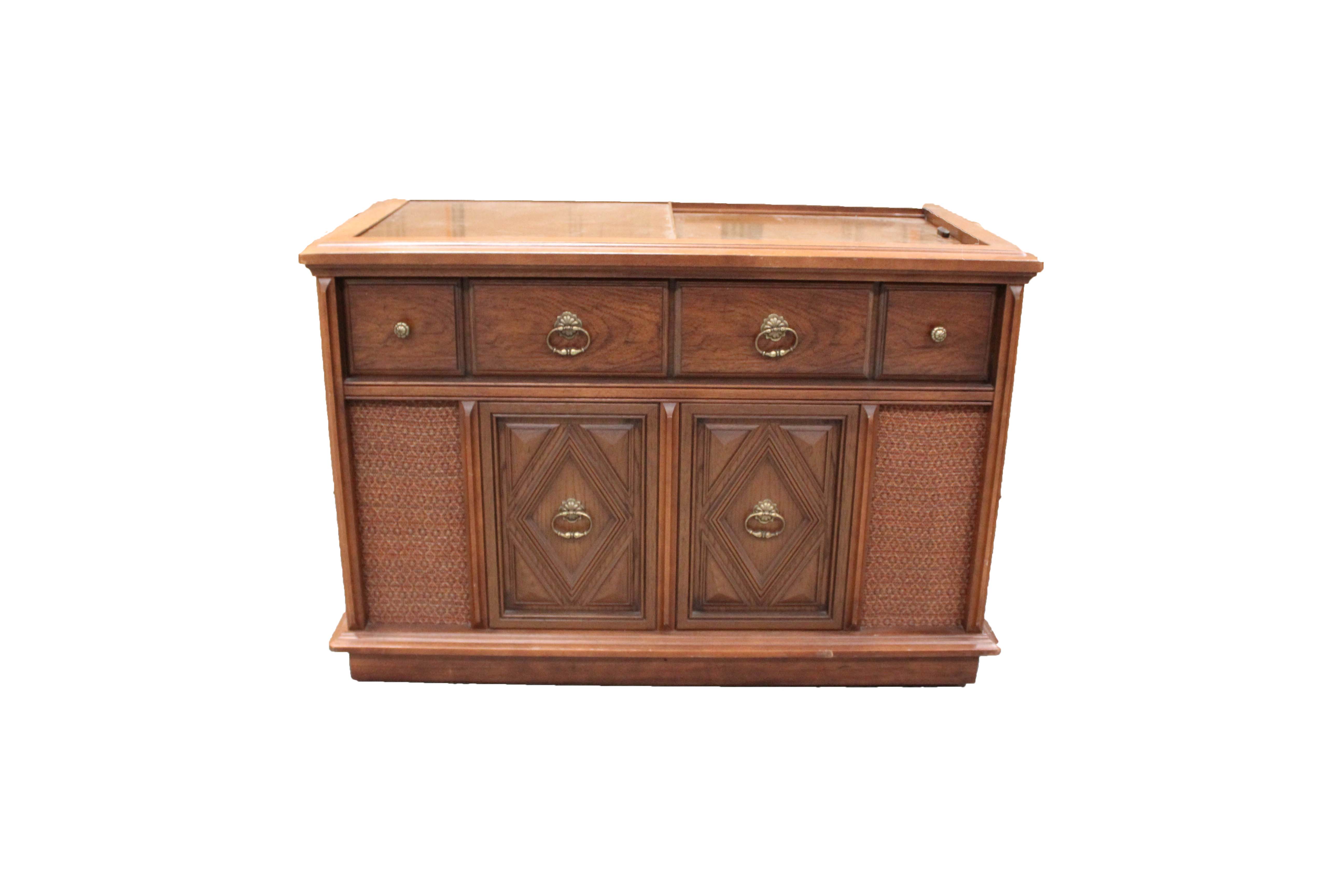 1960s Magnavox Astro Sonic Stereo Console