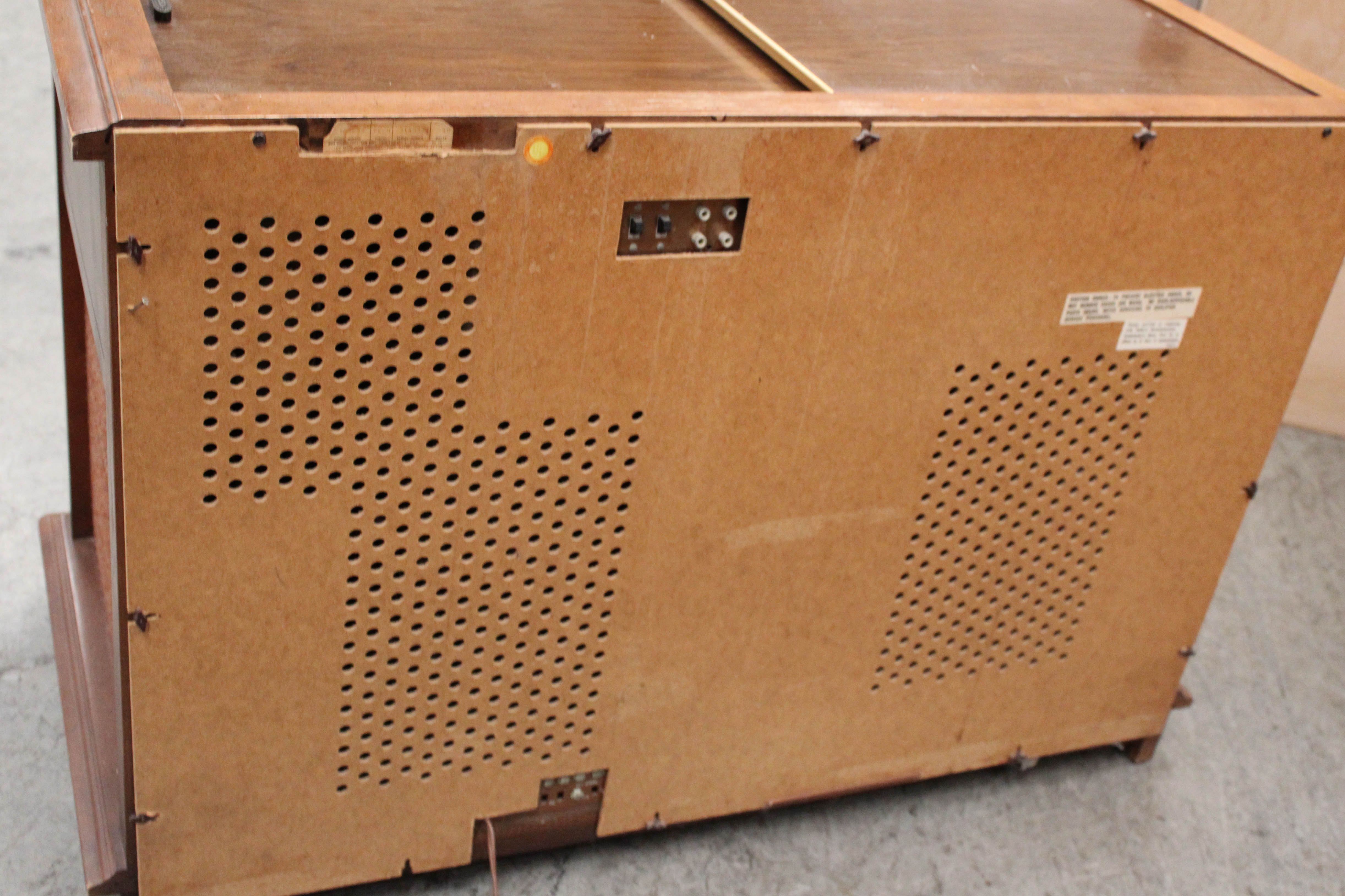 1960s Magnavox Astro Sonic Stereo Console