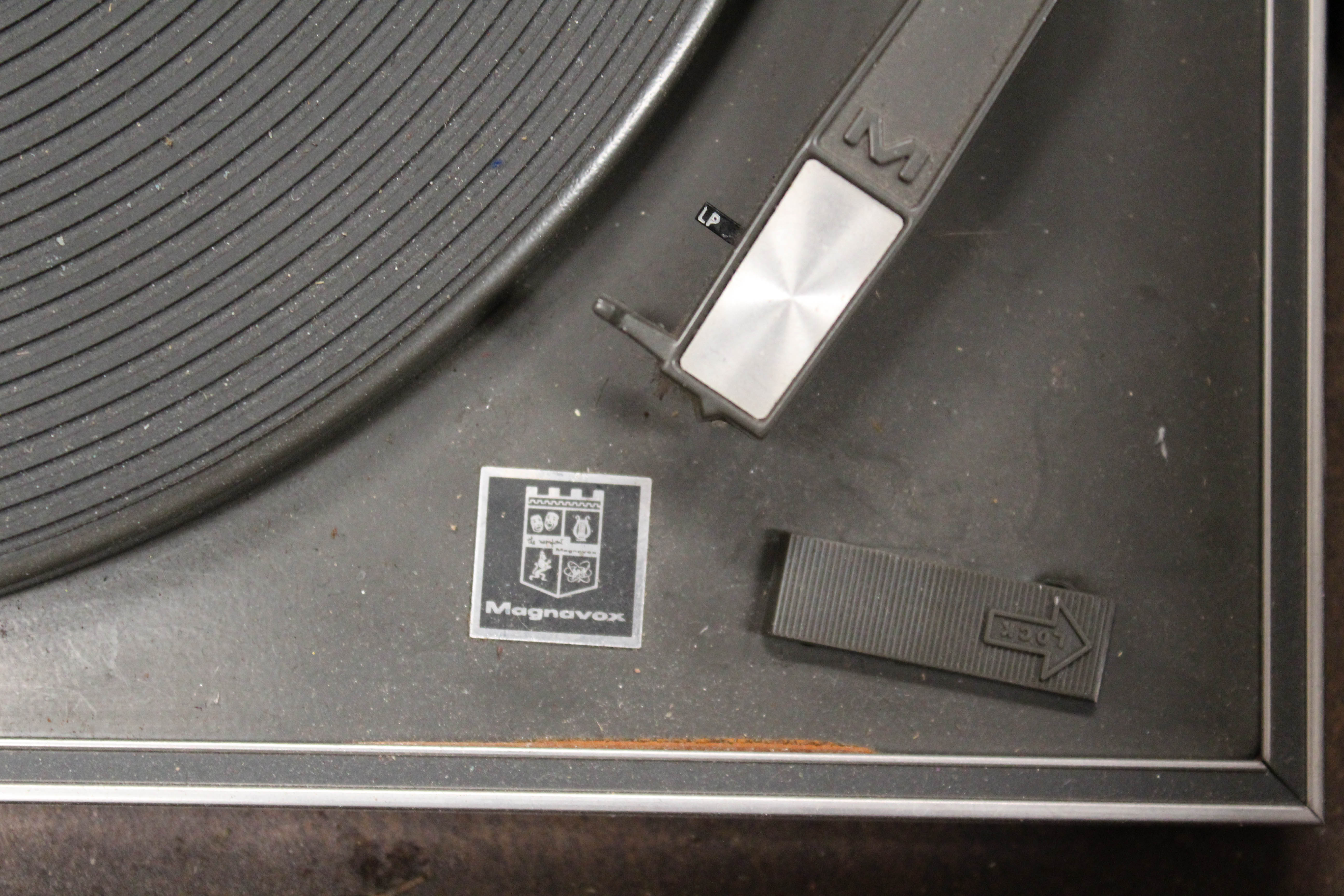 1960s Magnavox Astro Sonic Stereo Console