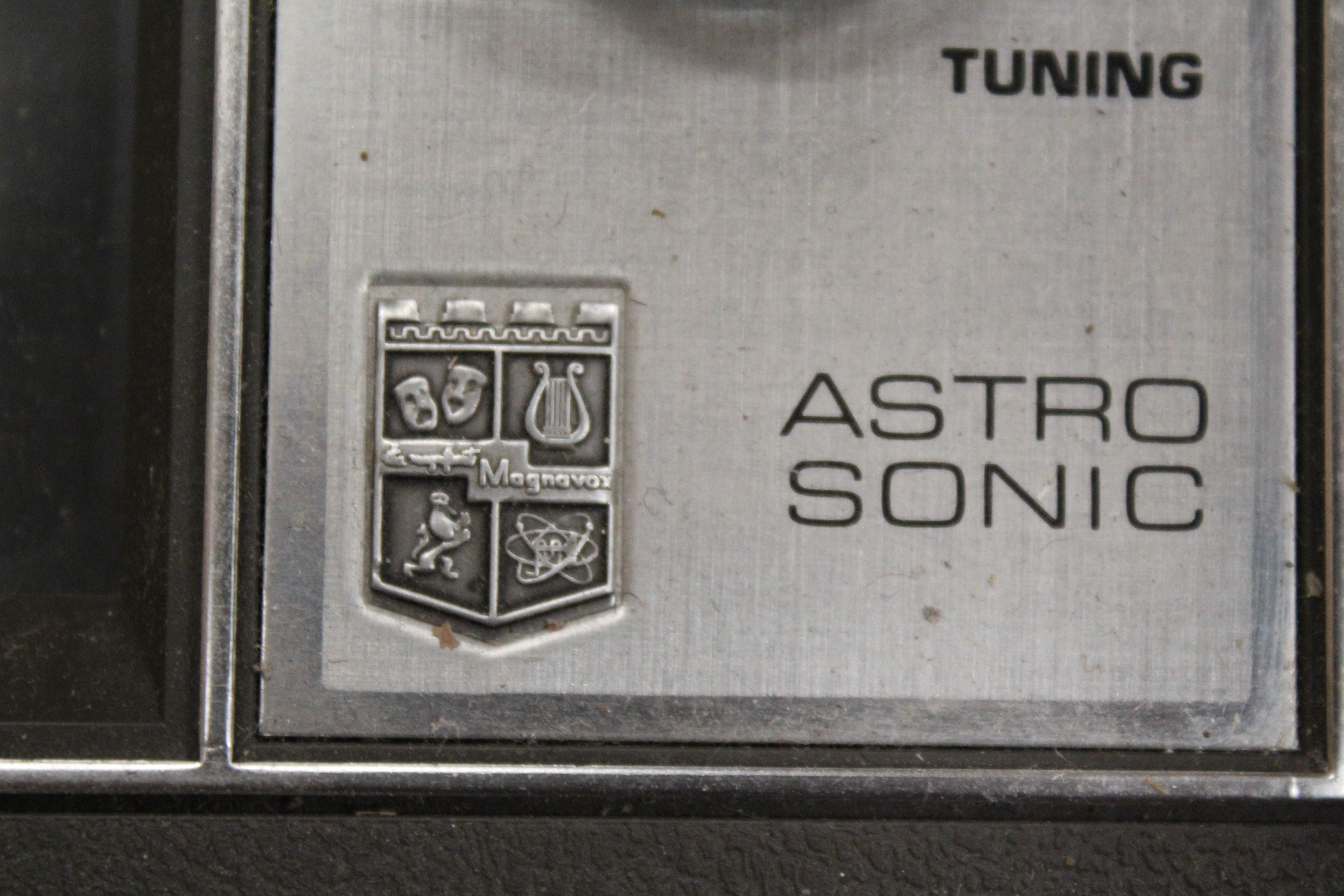 1960s Magnavox Astro Sonic Stereo Console