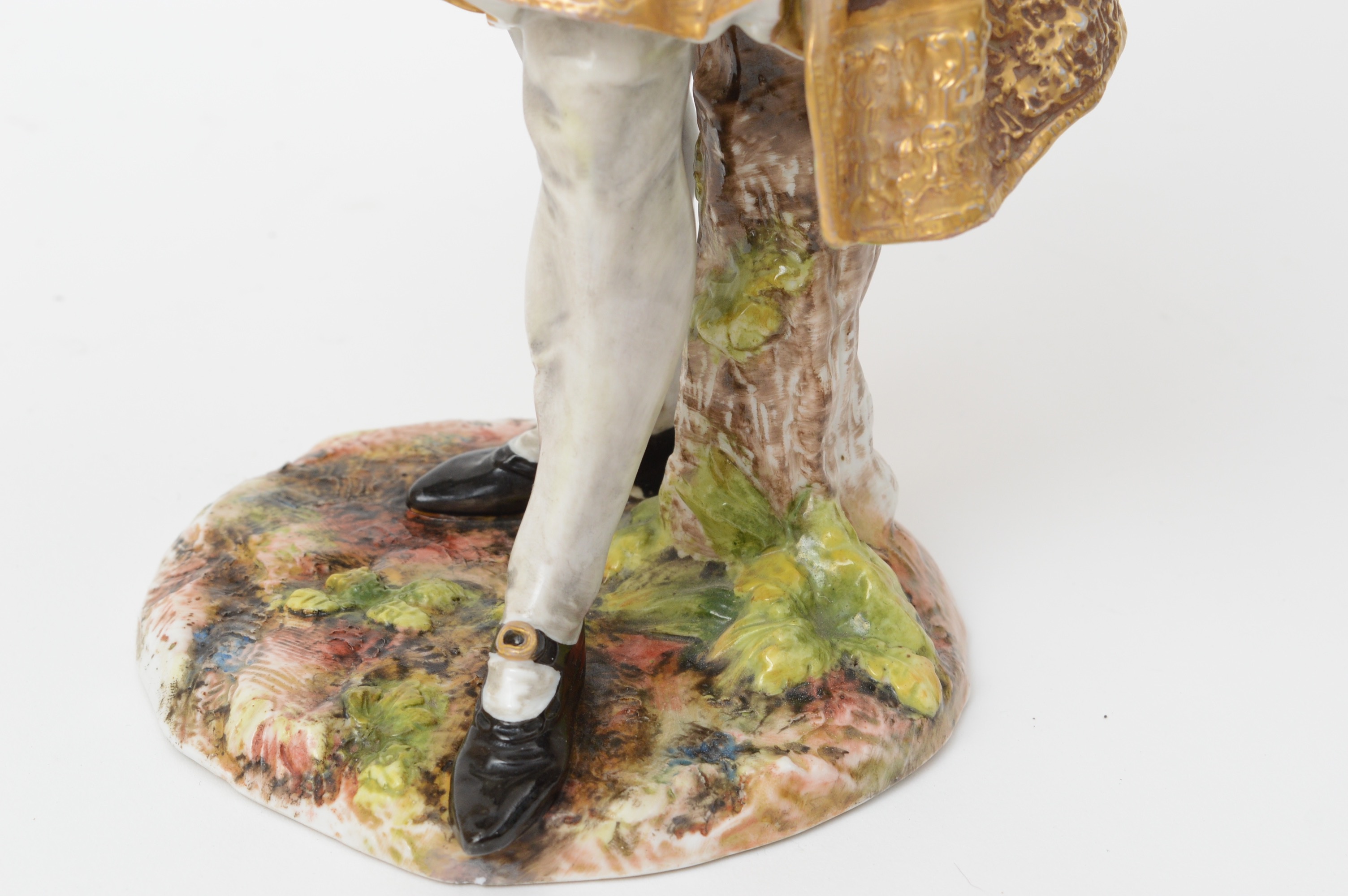 Hand Painted German Figurine